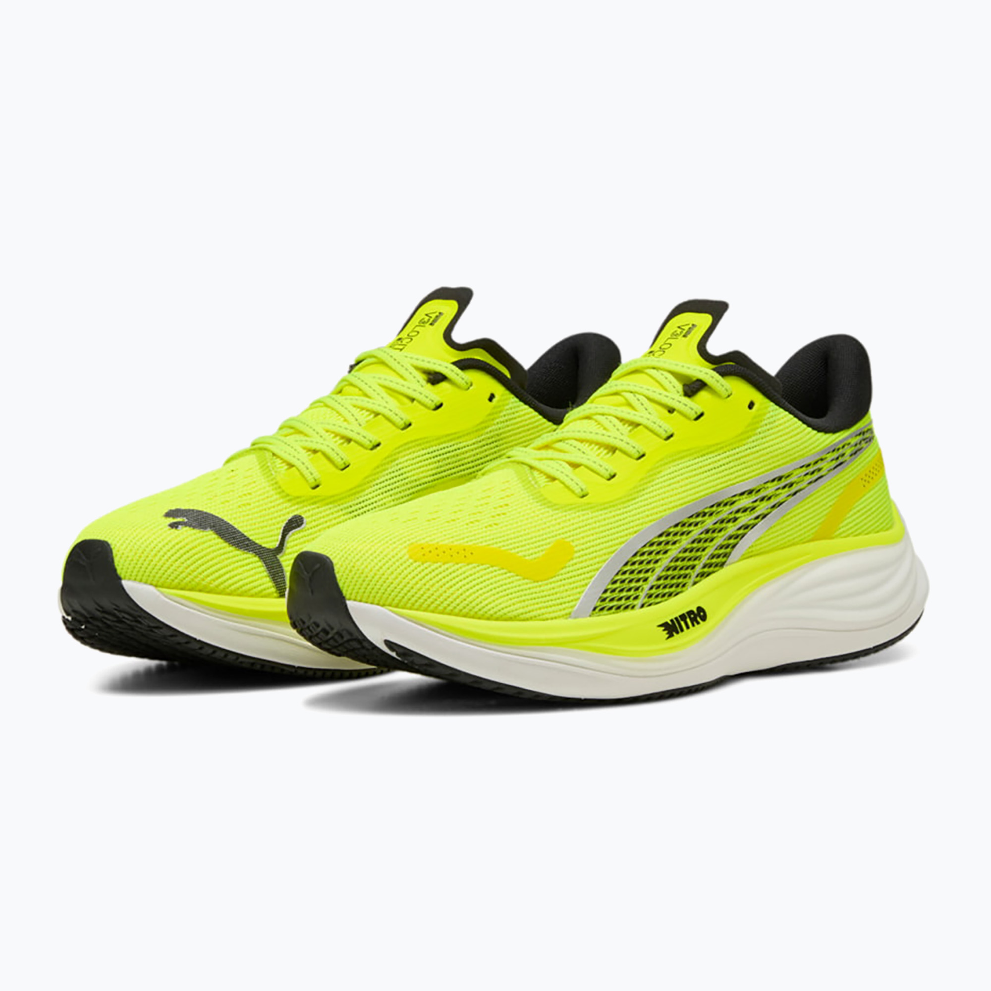 Pánske bežecké topánky PUMA Velocity Nitro 3 yellow alert/puma black (Velocity Nitro 3 377748 17)