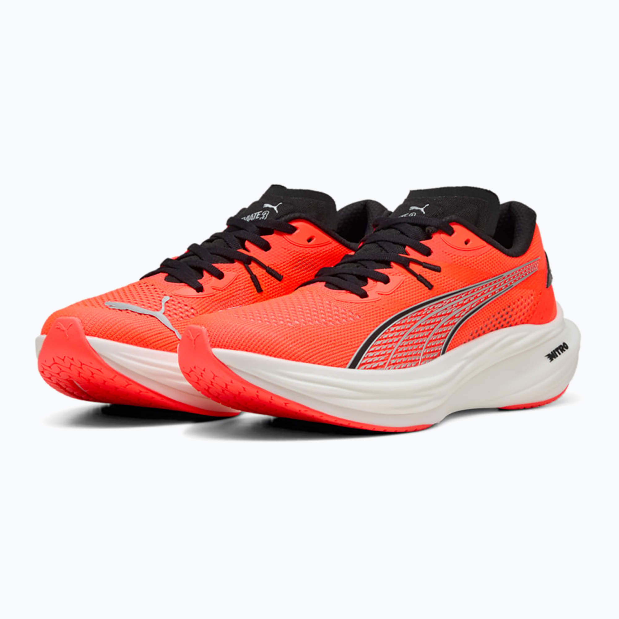 Pánske bežecké topánky PUMA Deviate Nitro 3 glowing red/pumaa black (Deviate Nitro 3 309707 20)