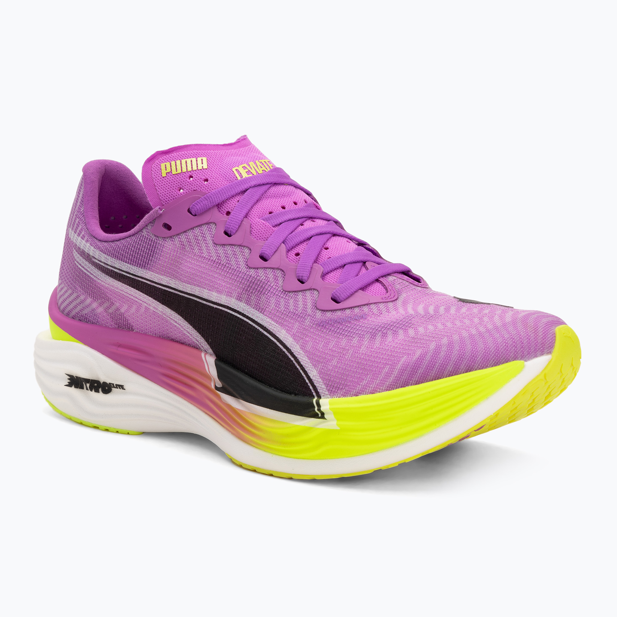 Dámska bežecká obuv PUMA Deviate Nitro Elite 3 pure magenta/yellow alert (Deviate Nitro Elite 3 309810 04)