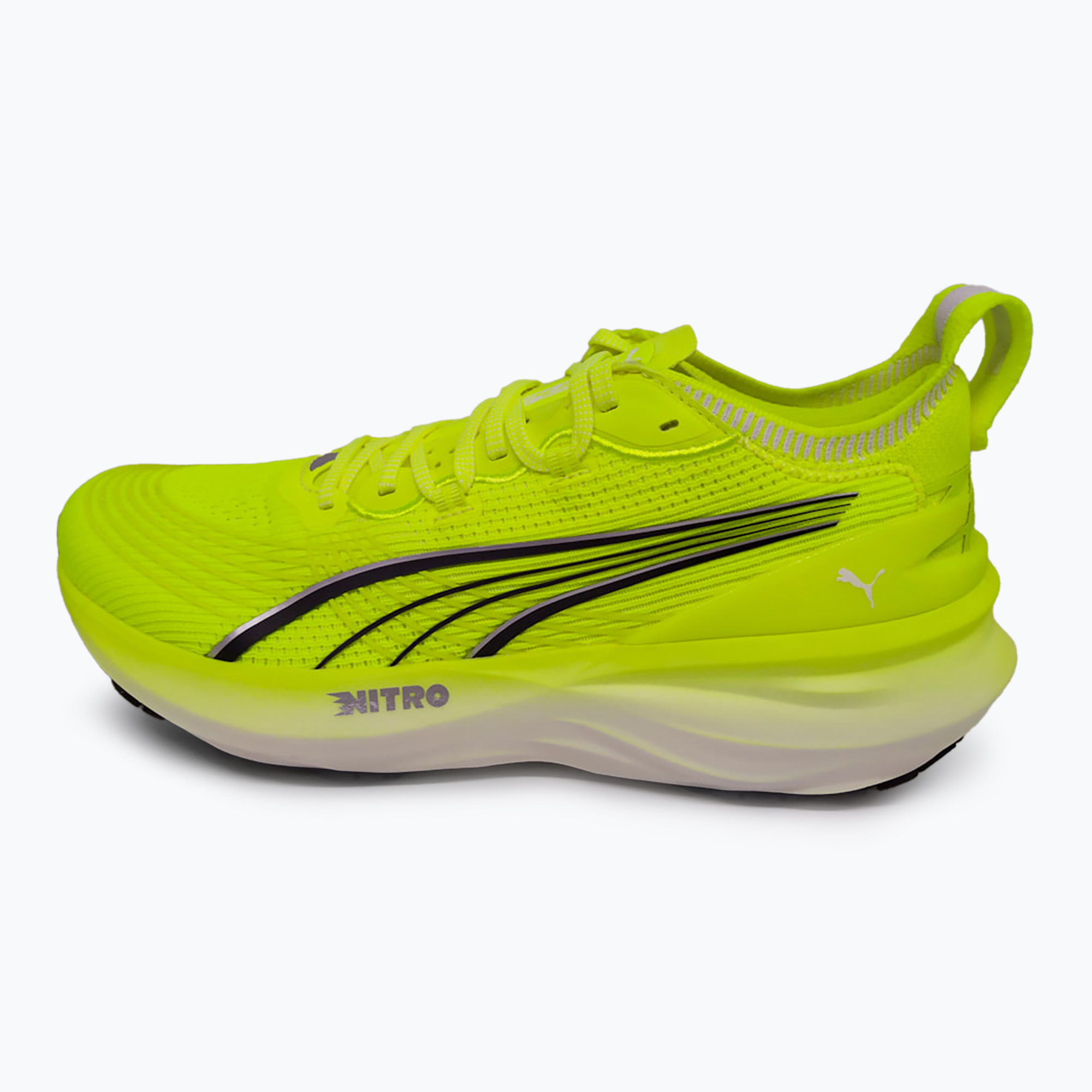 Pánske bežecké topánky PUMA ForeverRun Nitro 2 yellow alert/puma black (ForeverRun Nitro 2 310109 03)