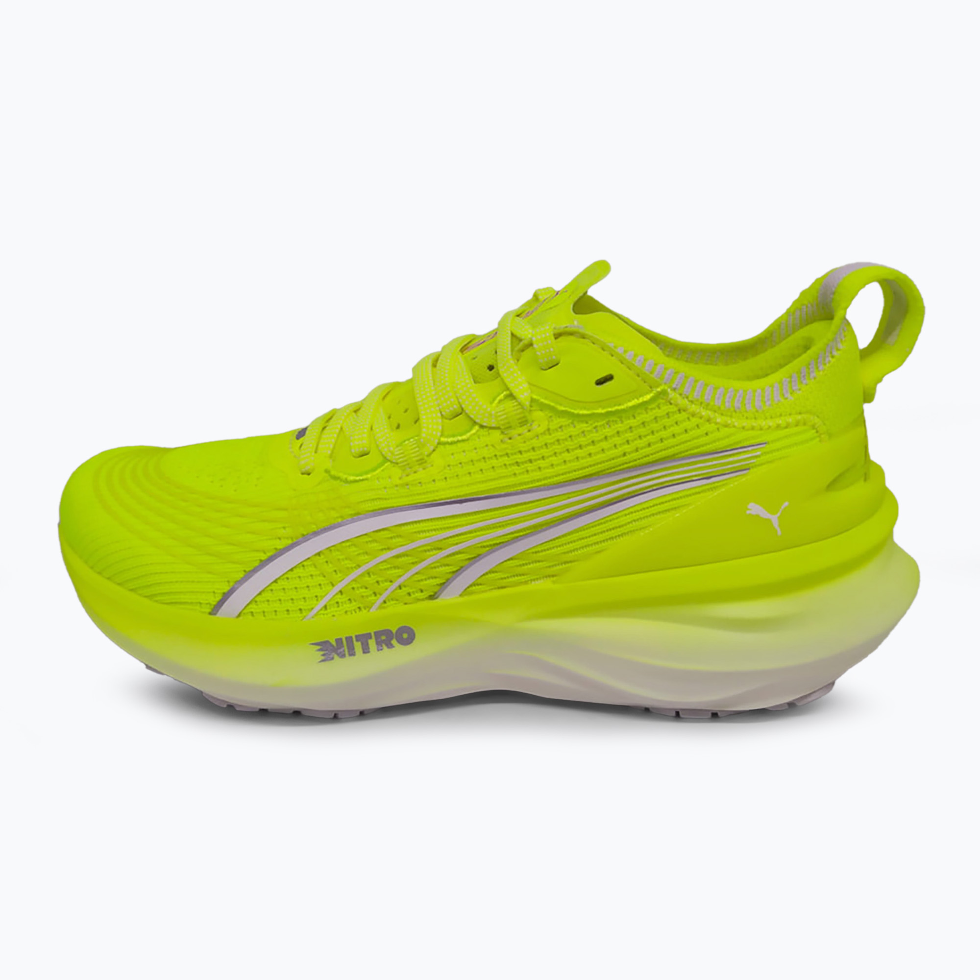 Dámske bežecké topánky PUMA ForeverRun Nitro 2 yellow alert/puma black (ForeverRun Nitro 2 310471 03)