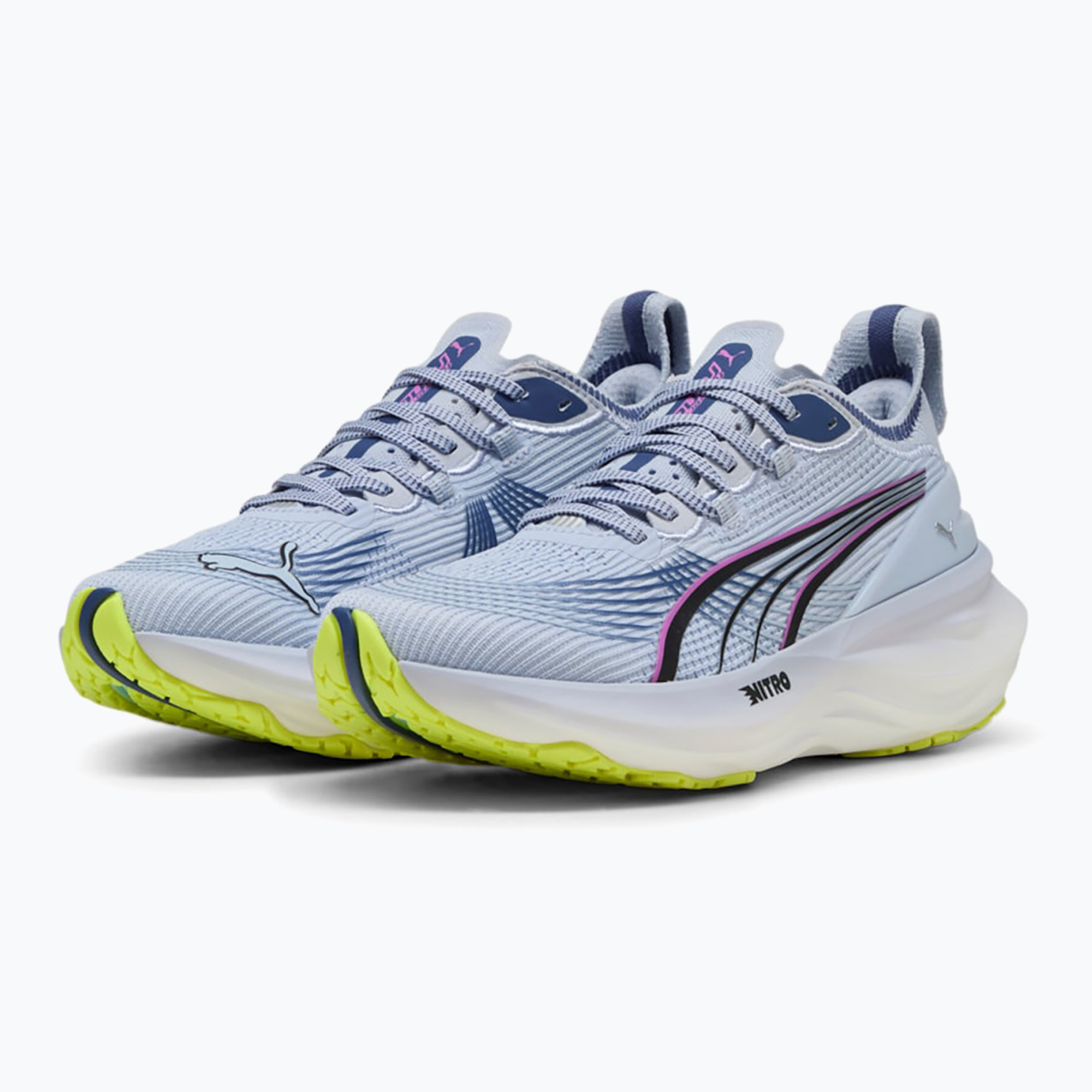 Dámska bežecká obuv PUMA ForeverRun Nitro 2 cool weather/yellow alert (ForeverRun Nitro 2 310471 05)