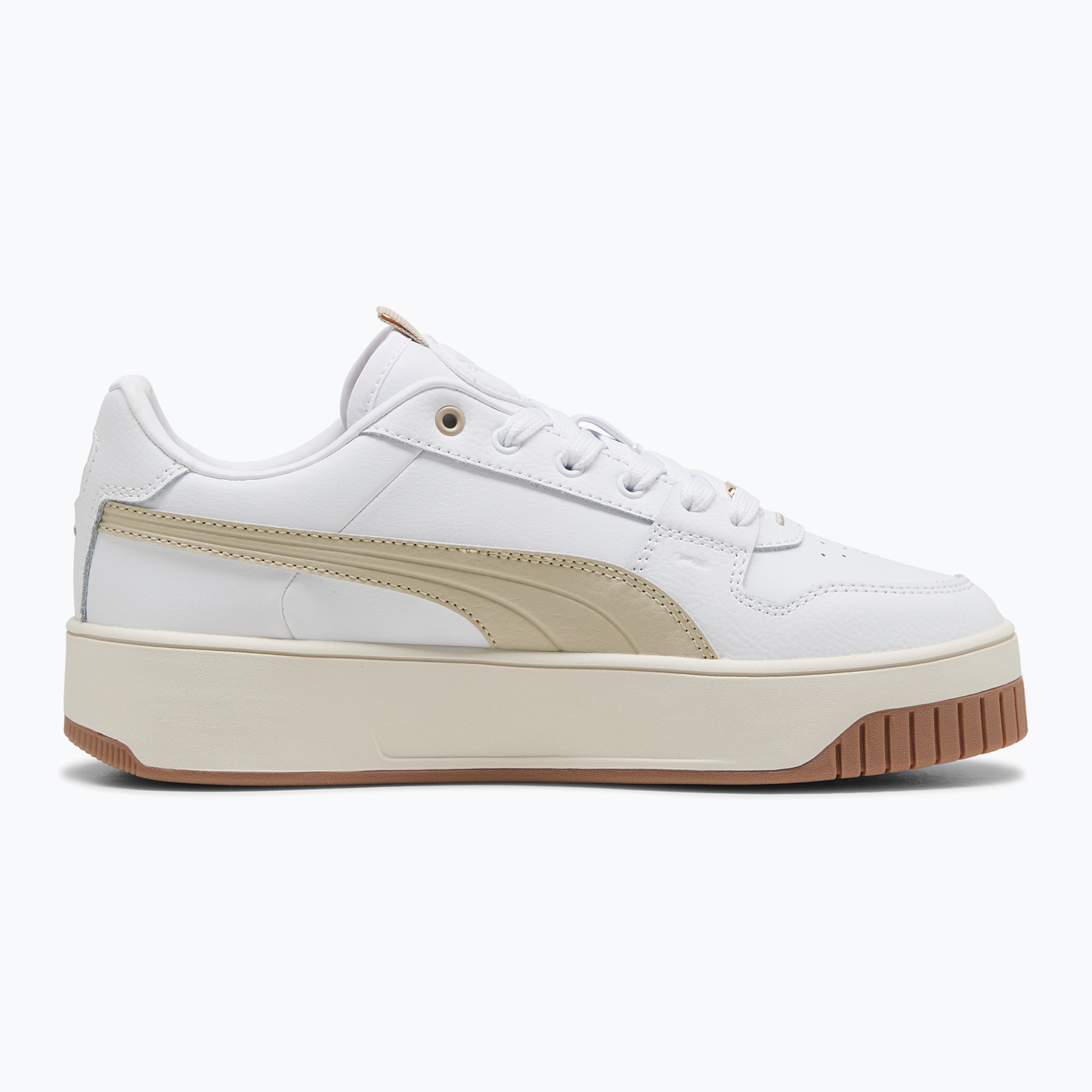 PUMA Carina Street Lux dámske topánky puma white/desert dust/puma gold (Carina Street Lux 397487 10)