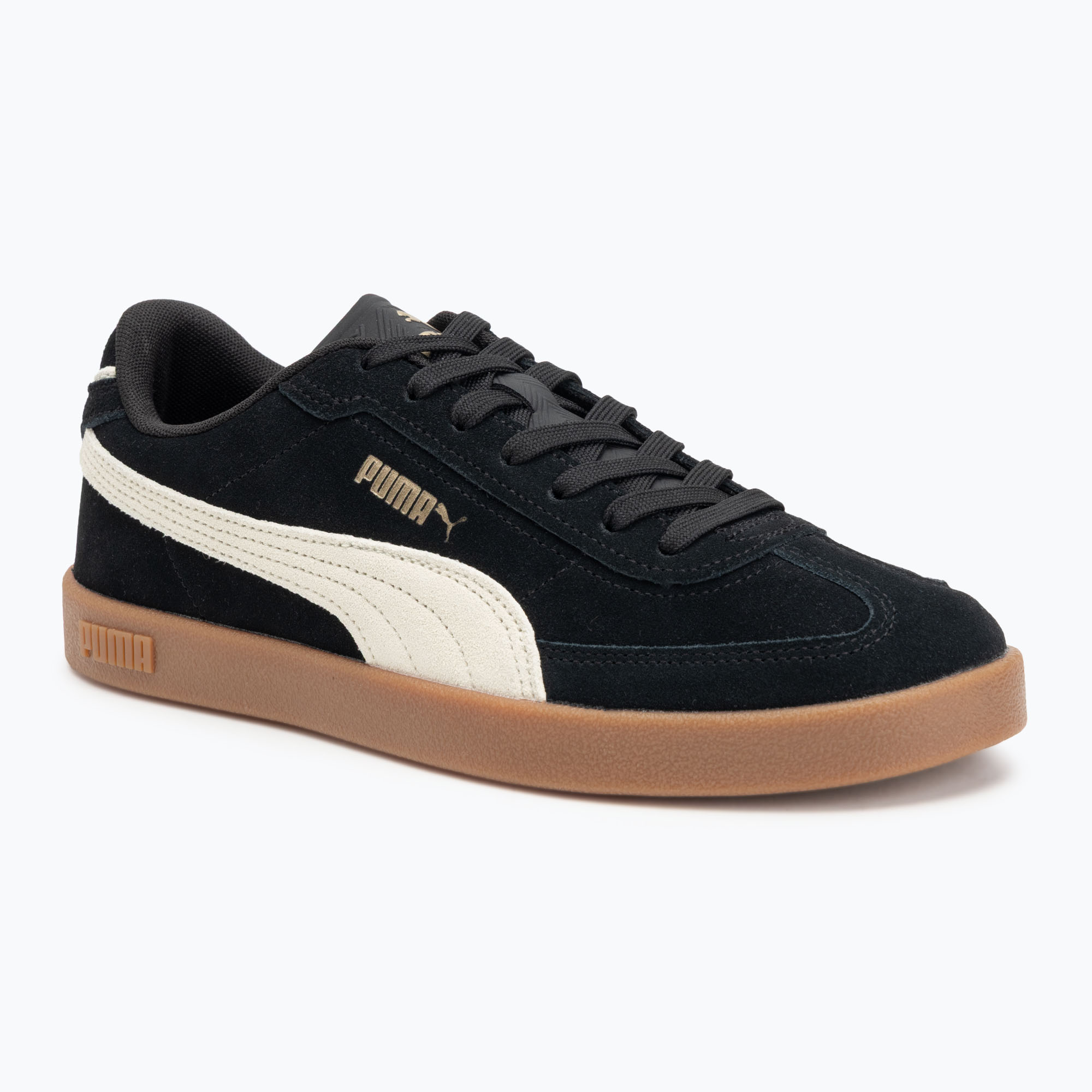 Pánska obuv PUMA Club II Era Suede black/alpine snow/gum (Club II Era Suede 400717 01)