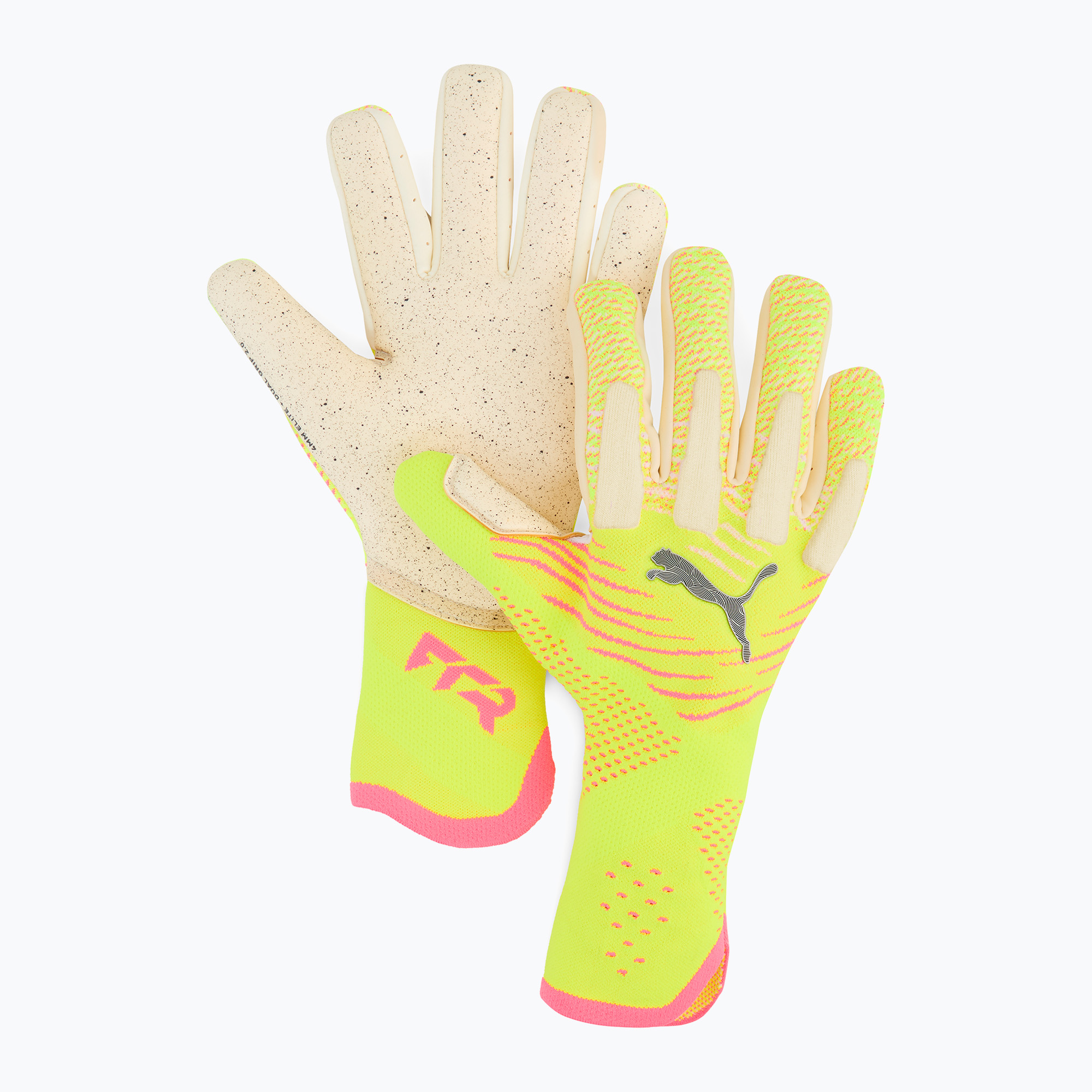 Brankárske rukavice PUMA Future Ultimate NC yellow alert/sun struck (Future Ultimate NC 042064 02)