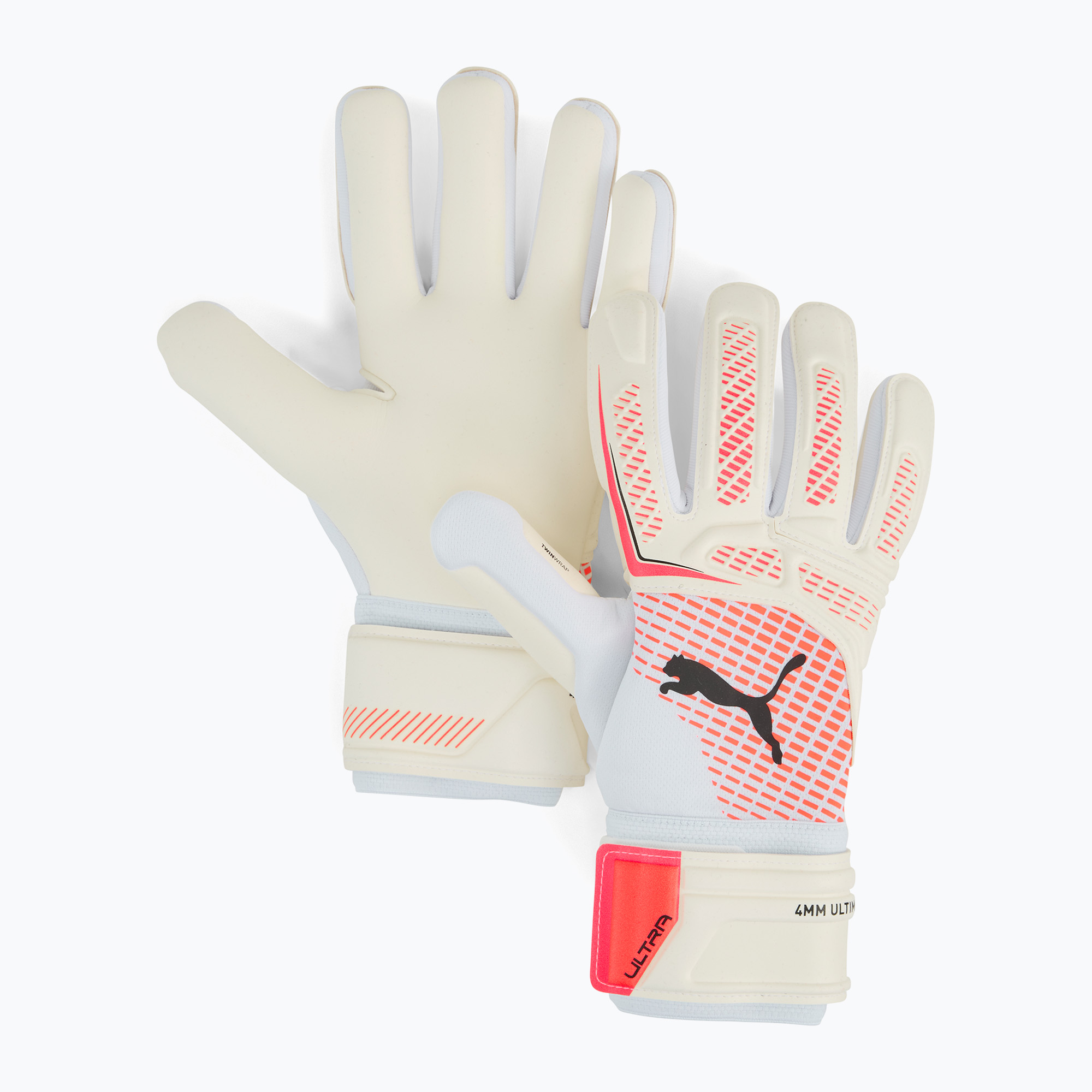 Brankárske rukavice PUMA Ultra Pro NC puma white/glowing red/puma black (Ultra Pro NC 041949 06)