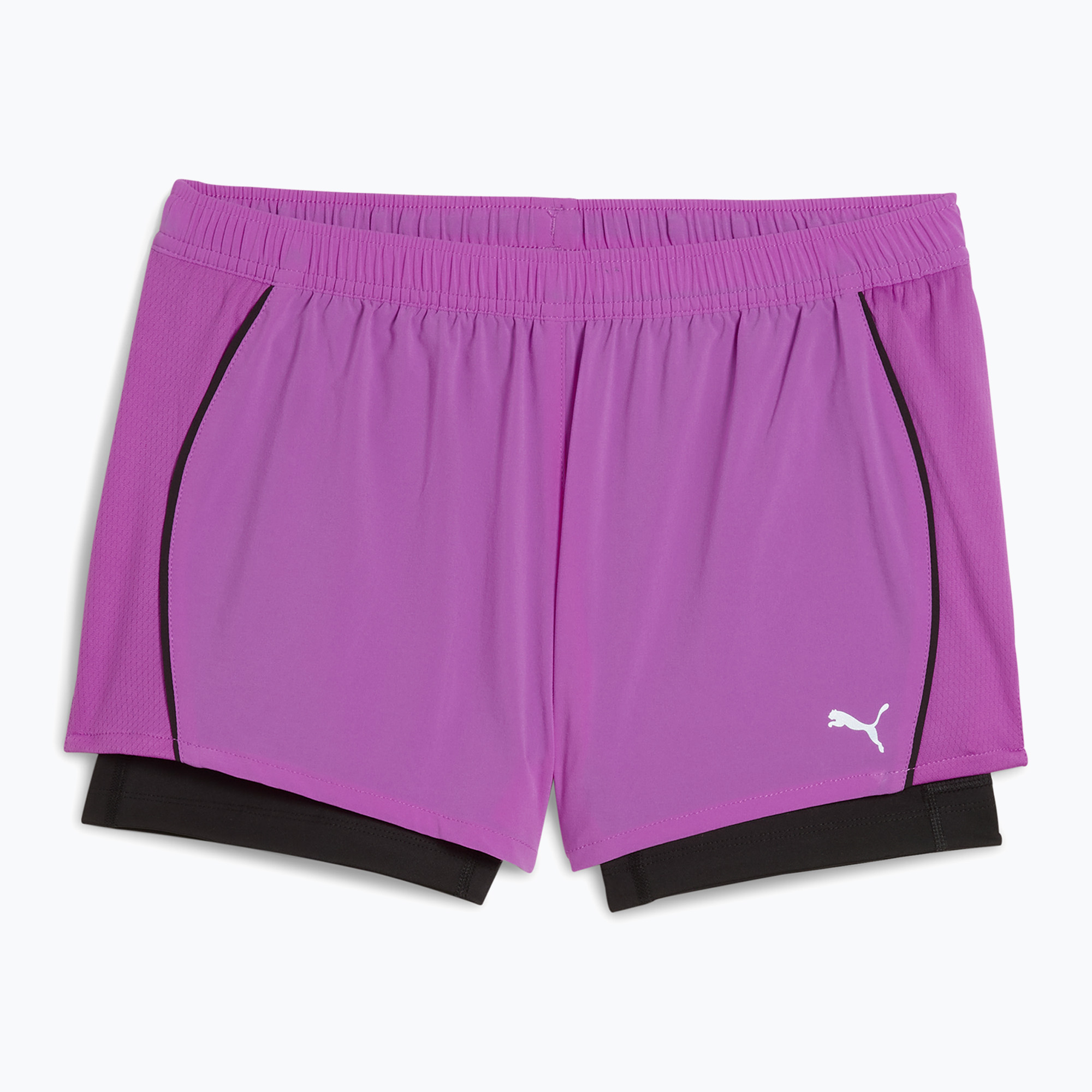 Dámske bežecké šortky PUMA Run Velocity 2IN1 3" wild berry (Run Velocity 2IN1 3" 526588 89)