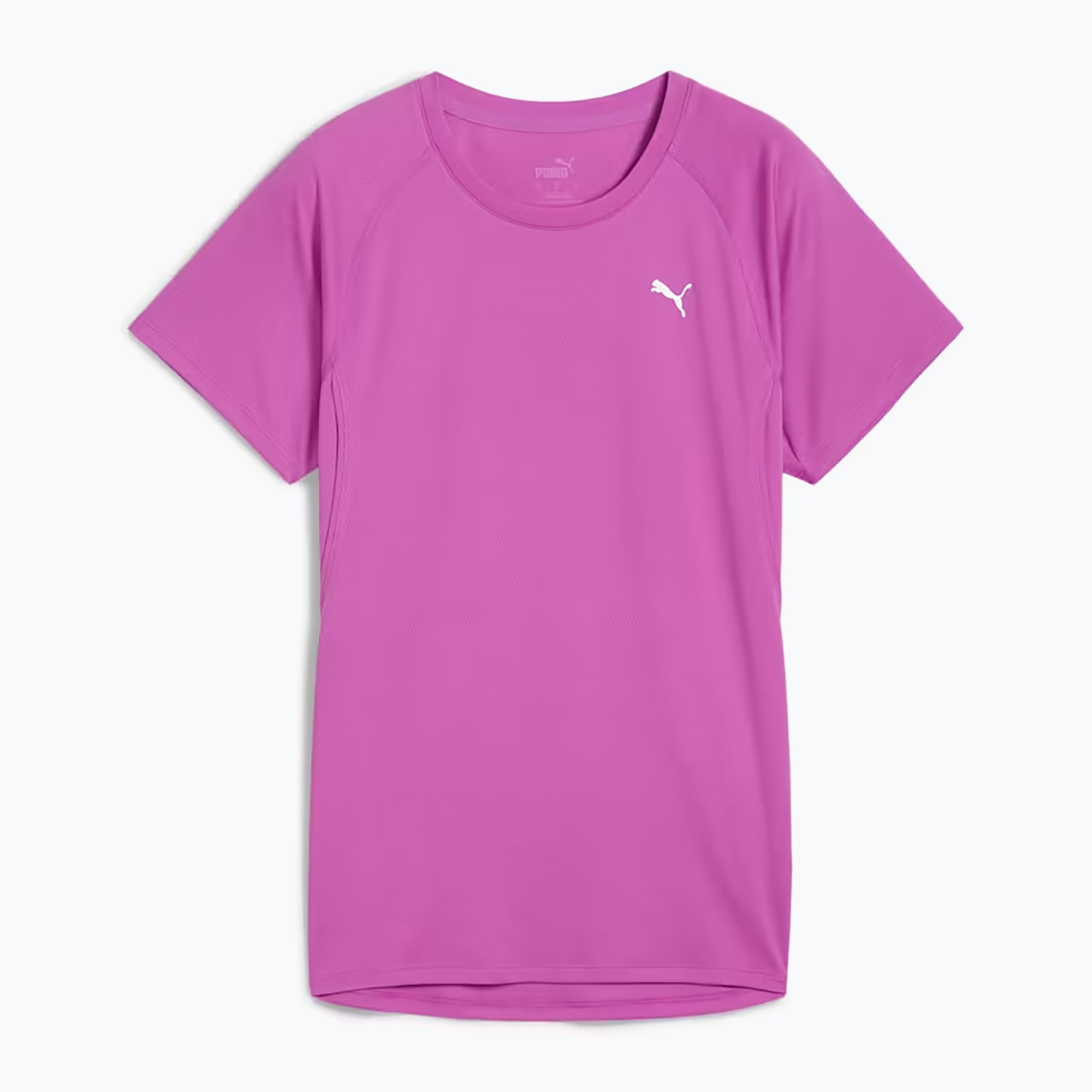 Dámske bežecké tričko PUMA Run Velocity Tee Poly wild berry (Run Velocity Tee Poly 526578 89)