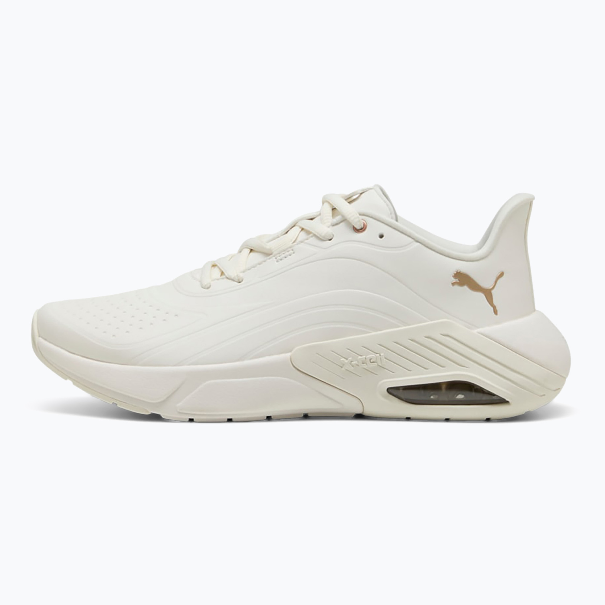 Dámska bežecká obuv PUMA X-Cell Nova CAT SL warm white/puma gold (X-Cell Nova CAT SL 310686 08)