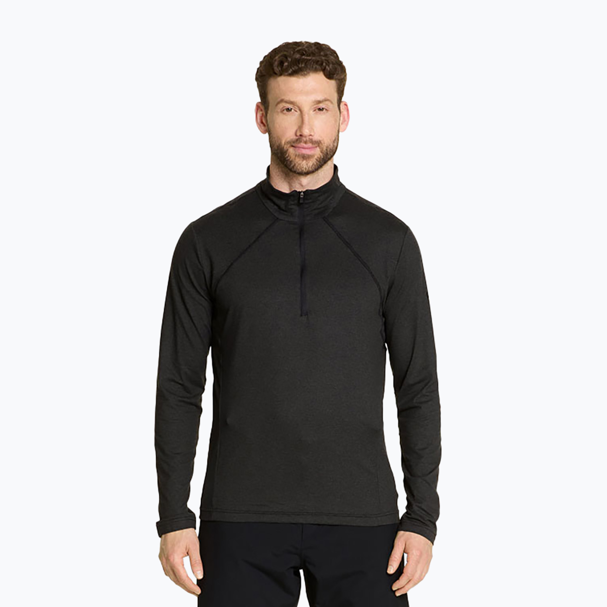 Pánska termo mikina ZIENER Jito black (Jito 247252.12)