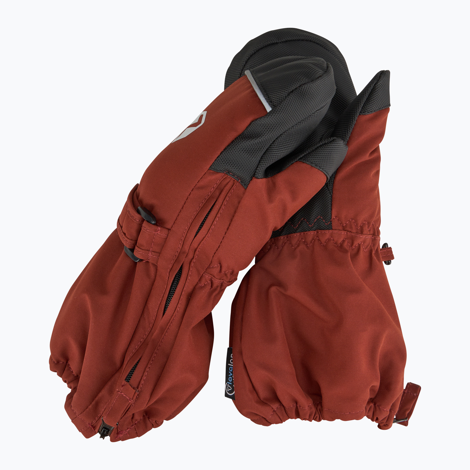 Detské lyžiarske rukavice ZIENER Lanup Aquashield AW Minis woody brown (Lanup Aquashield AW Minis 801977.524)