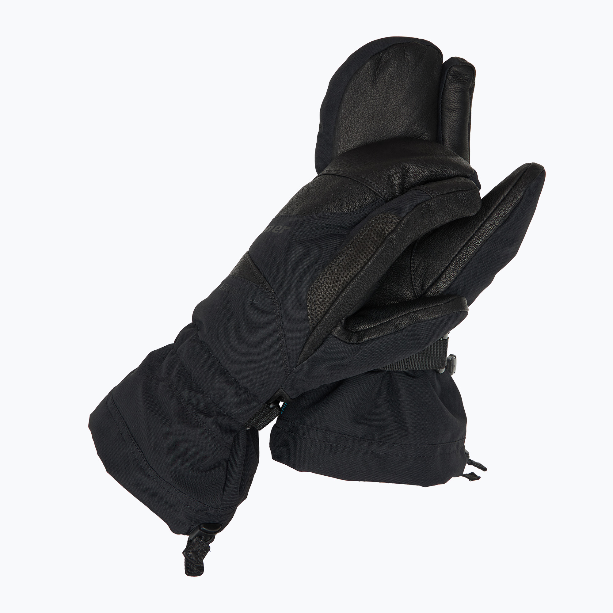 Pánske lyžiarske rukavice ZIENER Gaikuso Aquashield AW Lobster alpine black (Gaikuso Aquashield AW Lobster 801223.12)