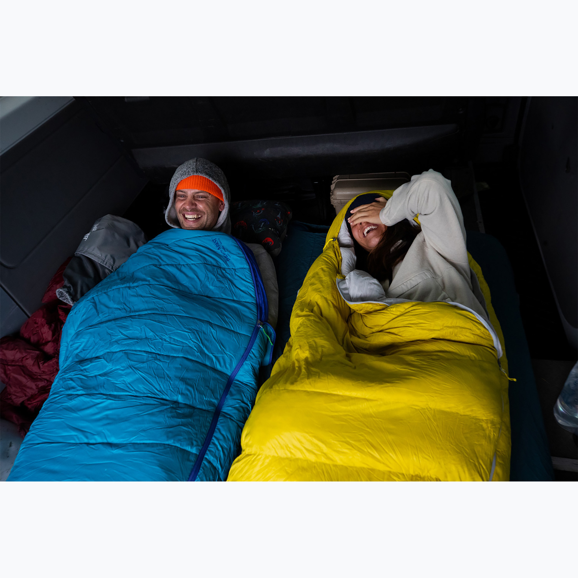 Spací vak Therm-a-Rest Parsec 0C Regular larch (Parsec 0C Regular 11393)