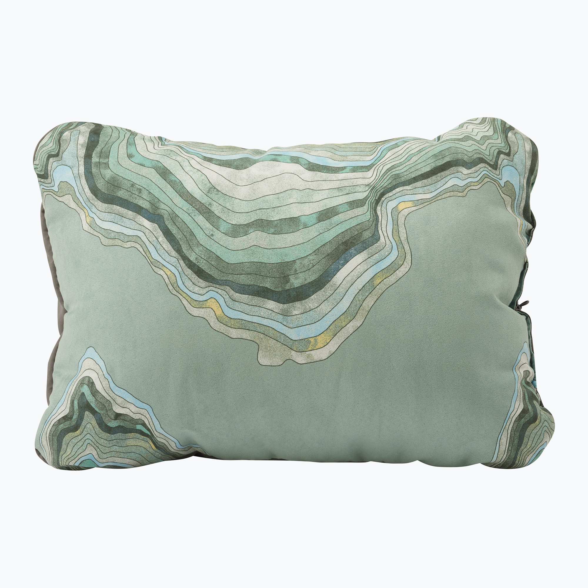 Turistický vankúš Therm-a-Rest Compressible Cinch L topo waves