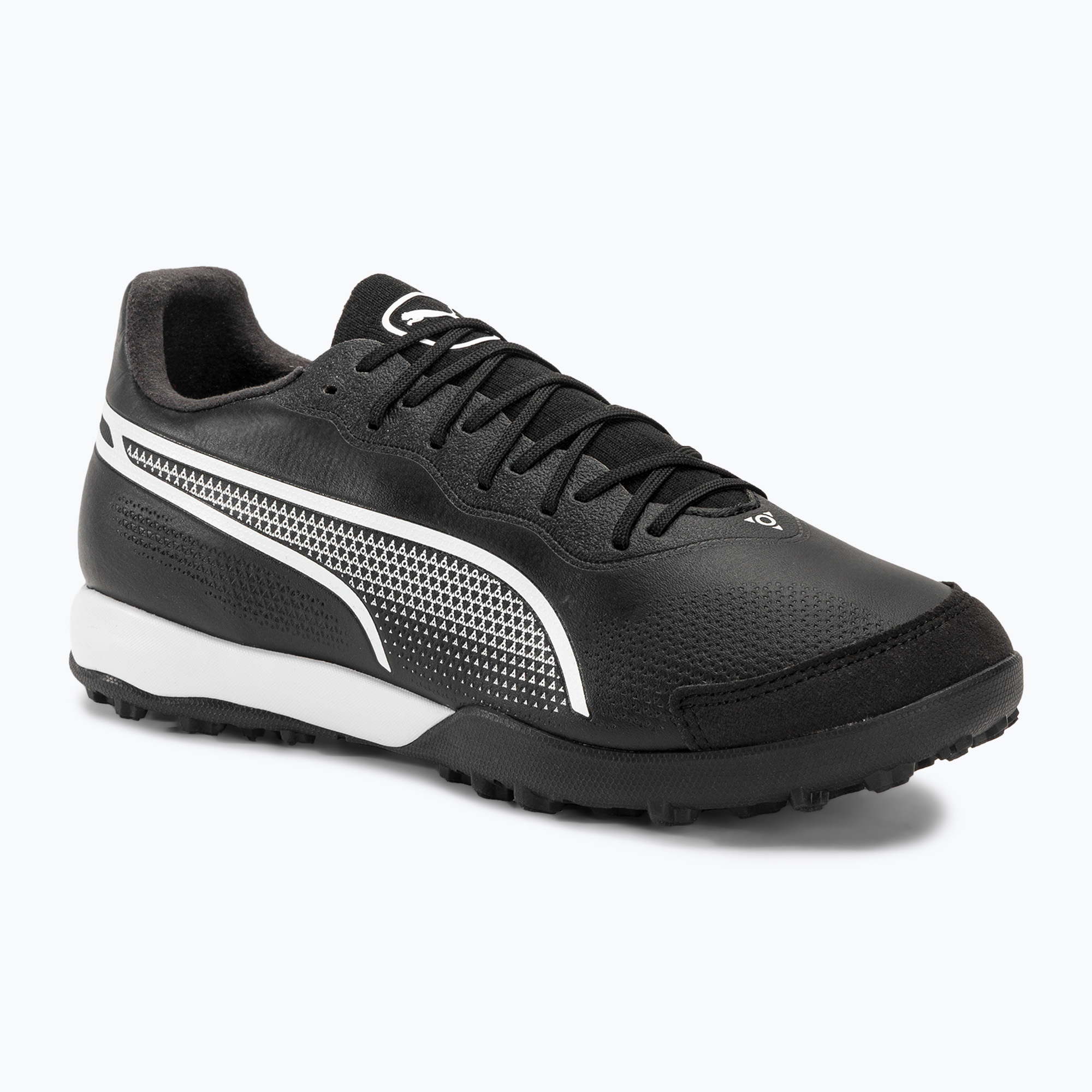 Pánske kopačky PUMA King Pro TT puma black/puma white (King Pro Tt 107255 01)