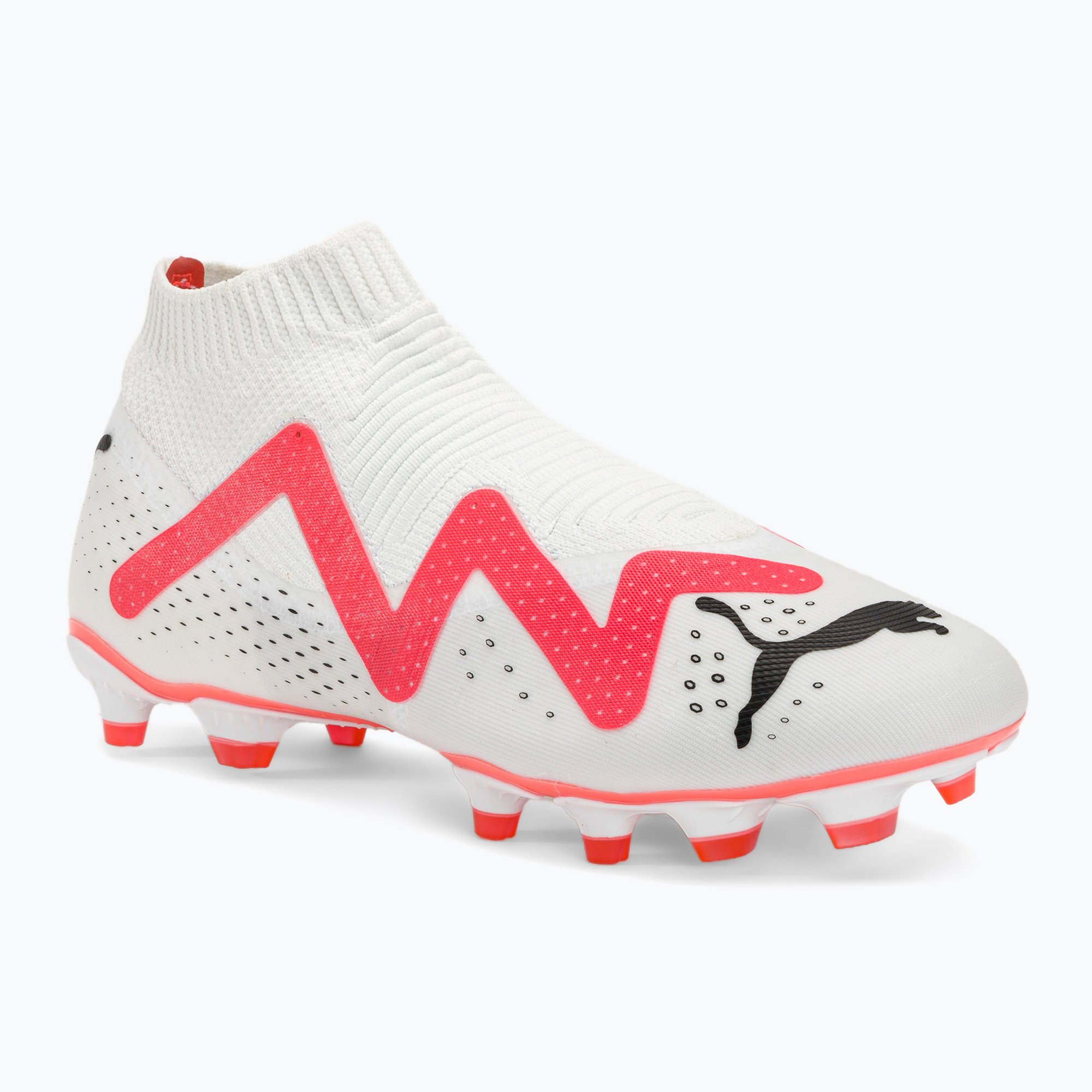 PUMA Future Match  Ll FG/AG pánske kopačky puma white/puma black/fire orchid