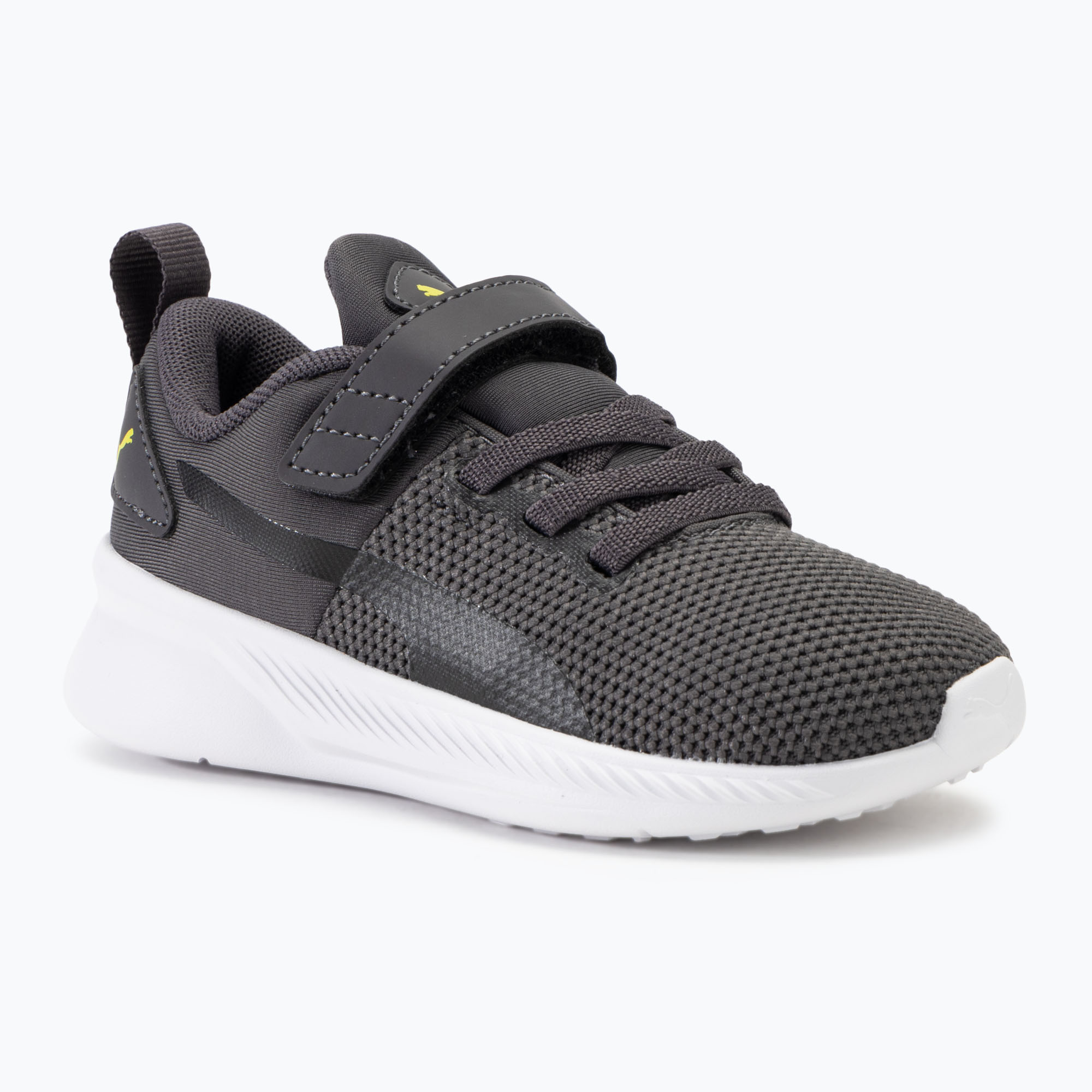 Detská obuv PUMA Flyer Runner V Inf dark coal/puma/black/lime smash (Flyer Runner V Inf 192930 41)