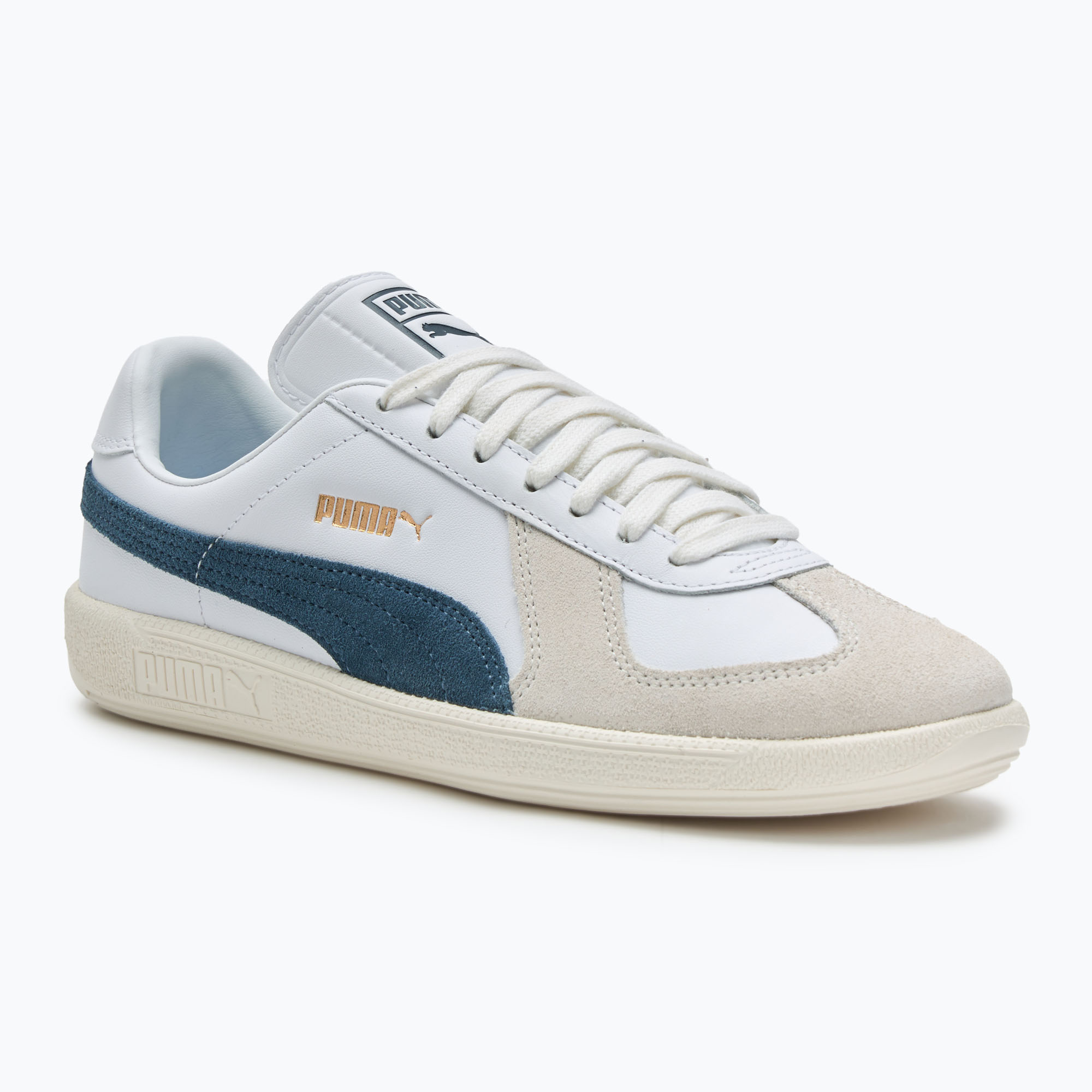 Topánky PUMA Army Trainer puma white/warm white/dark night (Army Trainer 386607 07)