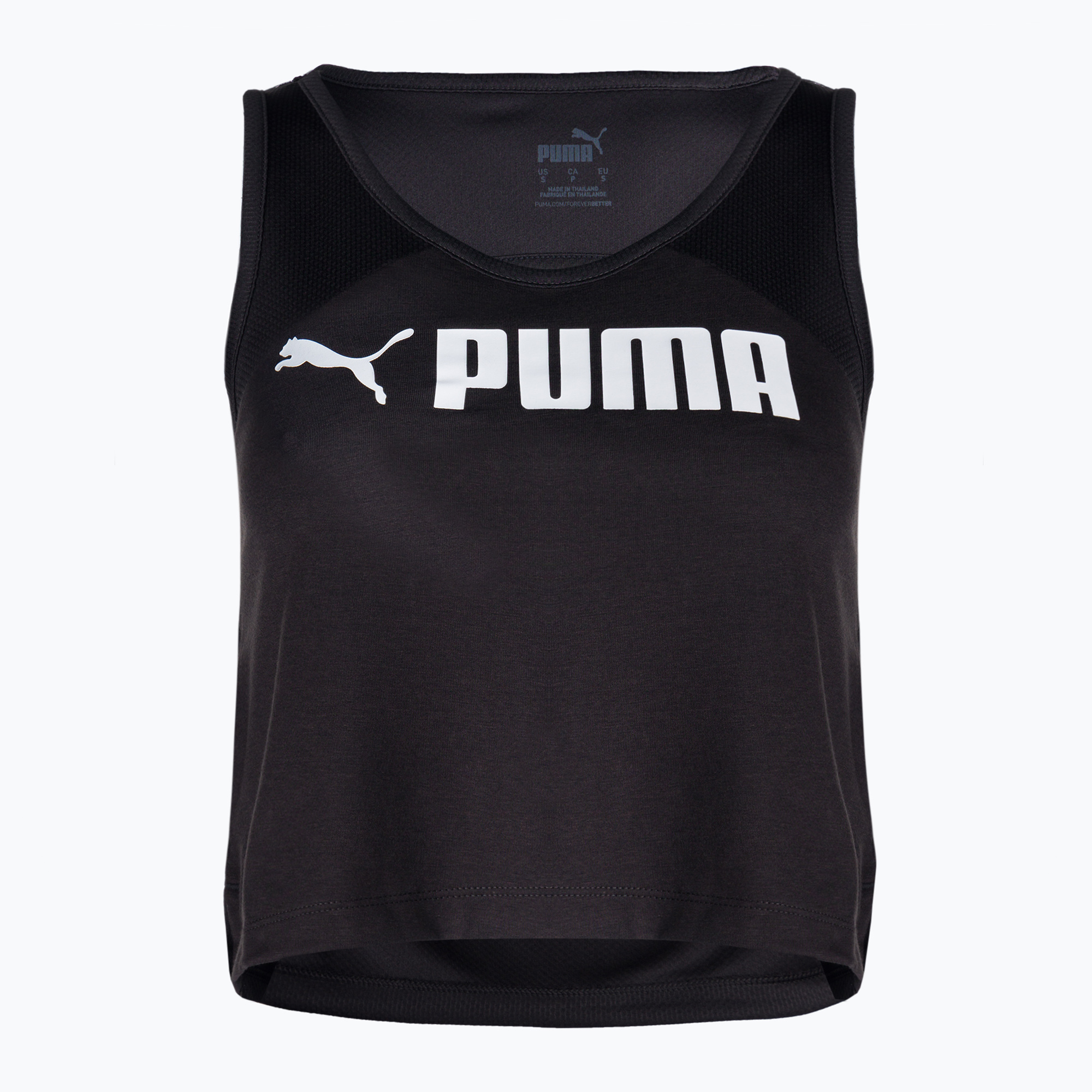 Dámsky tréningový top PUMA Fit Skimmer Tank puma black (Fit Skimmer Tank)