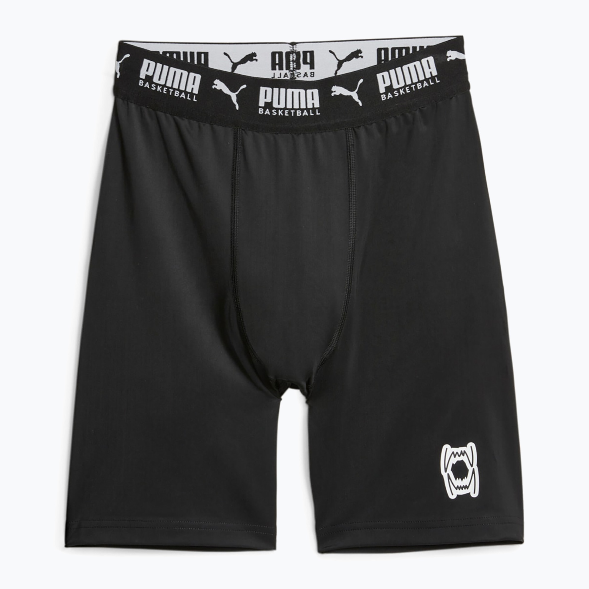 Pánske basketbalové šortky PUMA Hoops Team Baselayer puma black (Hoops Team Baselayer 676633 01)
