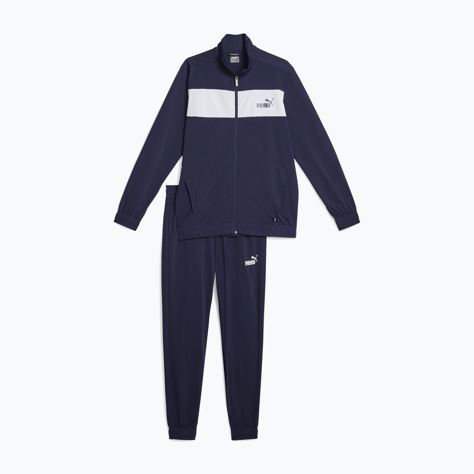 Pánska tepláková súprava PUMA Poly Suit puma navy