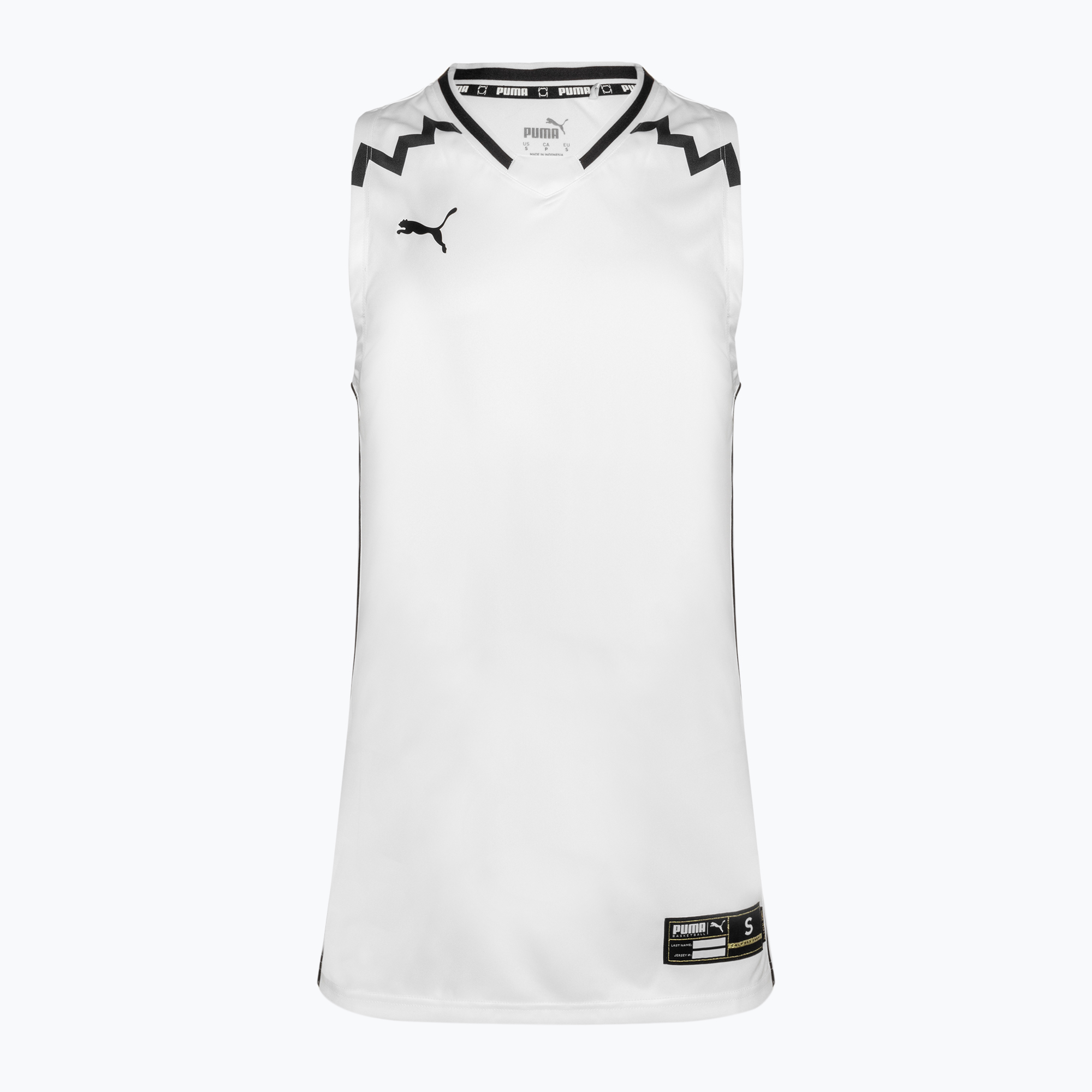 Pánske basketbalové tielko PUMA Hoops Team Game Jersey puma white (Hoops Team Game Jersey 676628)