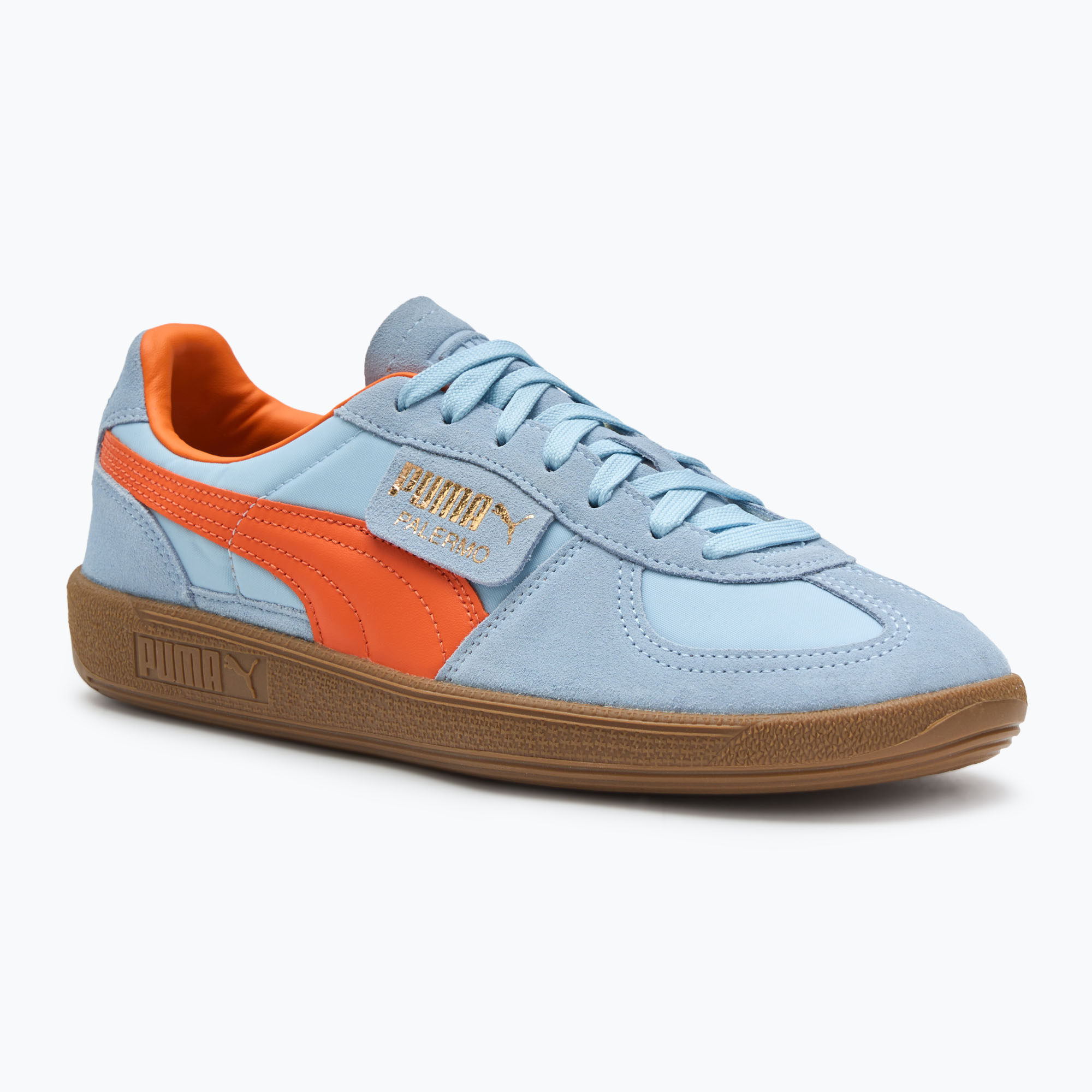 Obuv PUMA Palermo OG silver sky/cayenne pepper/gum (Palermo OG 383011 06)