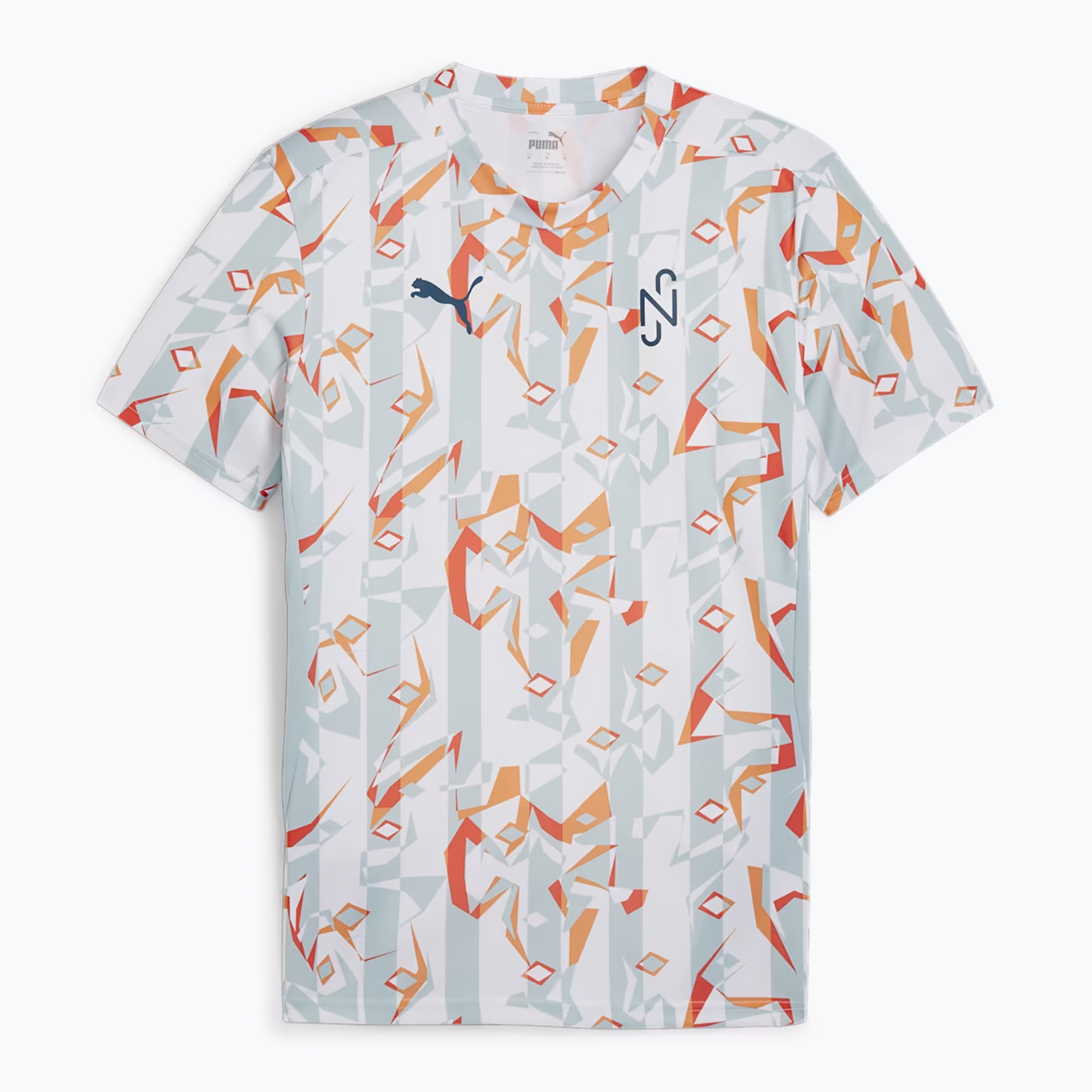 Pánske futbalové tričko PUMA Neymar JR Creativity Jersey puma white/hot heat (Neymar JR Creativity Jersey 658953)