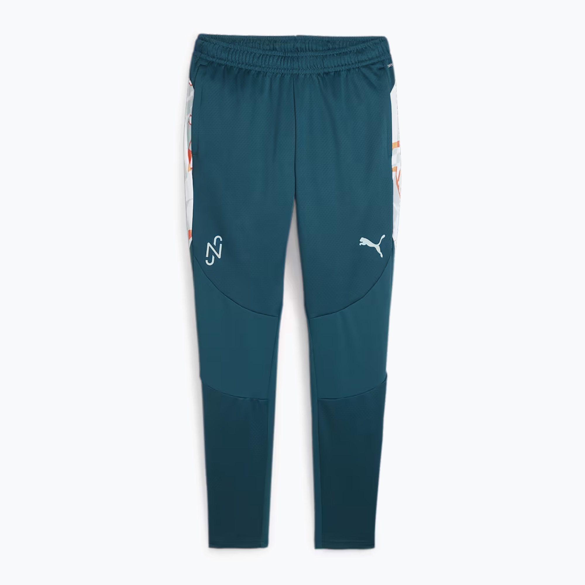 Pánske futbalové nohavice PUMA Neymar JR Creativity Training ocean tropic/hot heat (Neymar JR Creativity Training 658951)