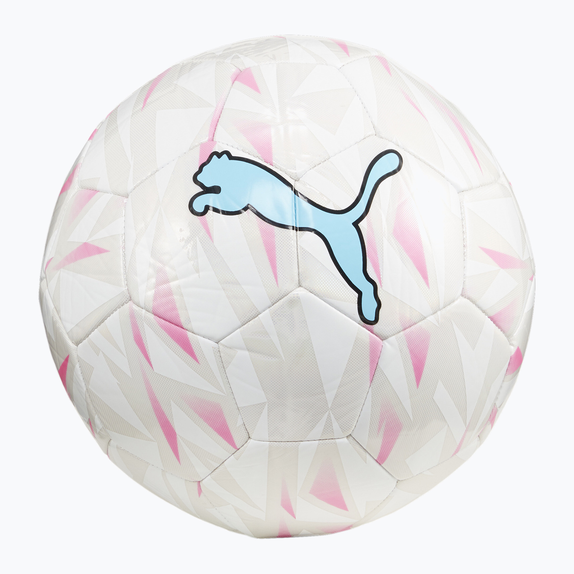Futbalová lopta PUMA Final Graphic futbal puma white/puma silver/poison pink/bright aqua 4 (Final Graphic 084222 01)