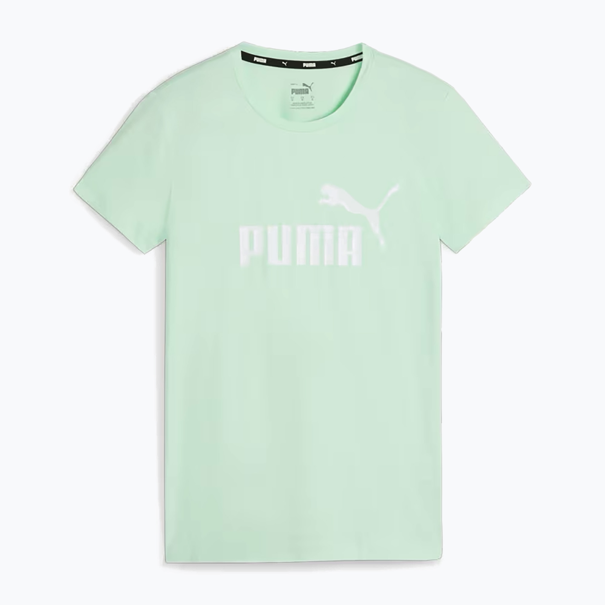 Dámske tričko PUMA ESS Logo Tee fresh mint (ESS Logo Tee 586775 90)