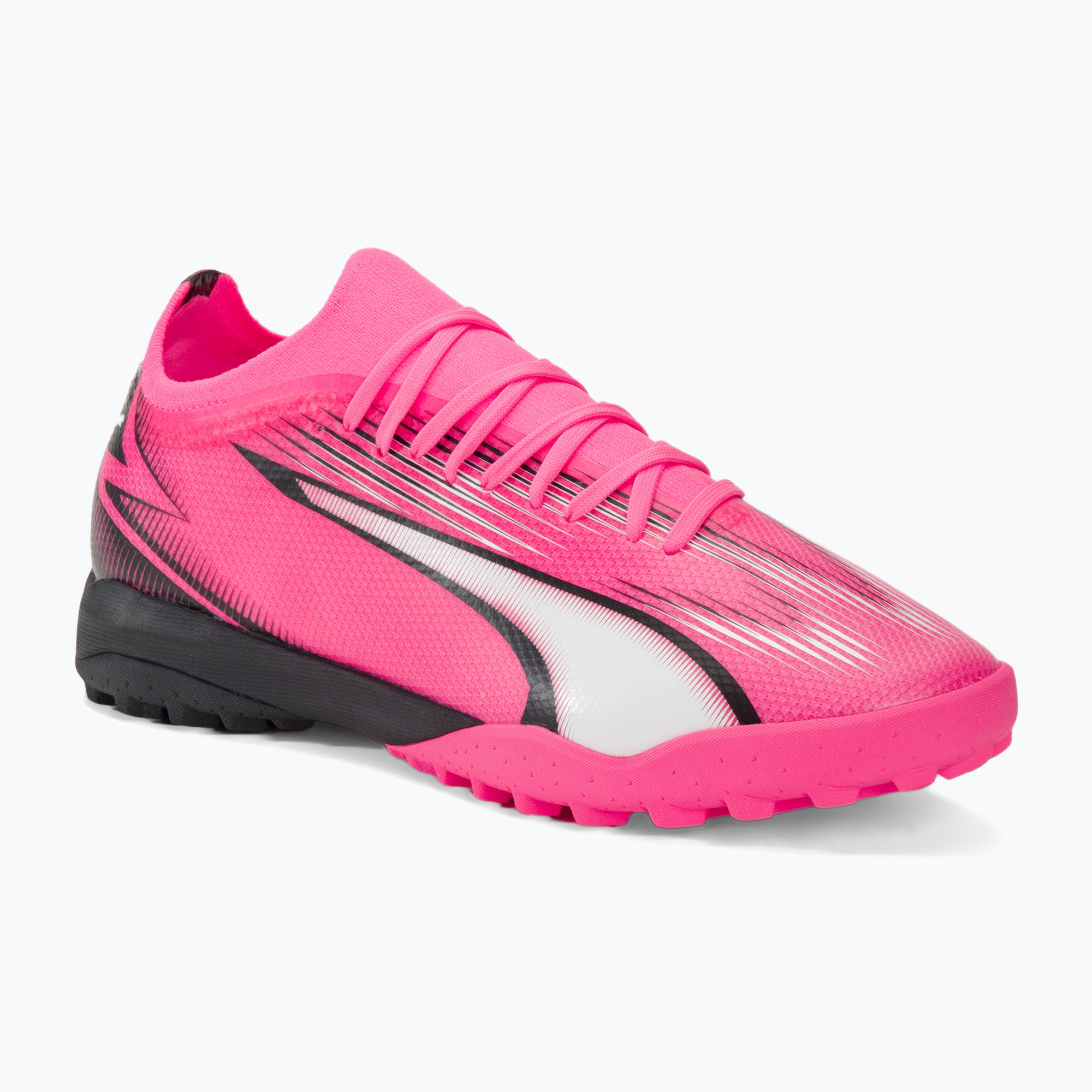 Kopačky PUMA Ultra Match TT poison pink/puma white/puma black (Ultra Match TT 107757 01)