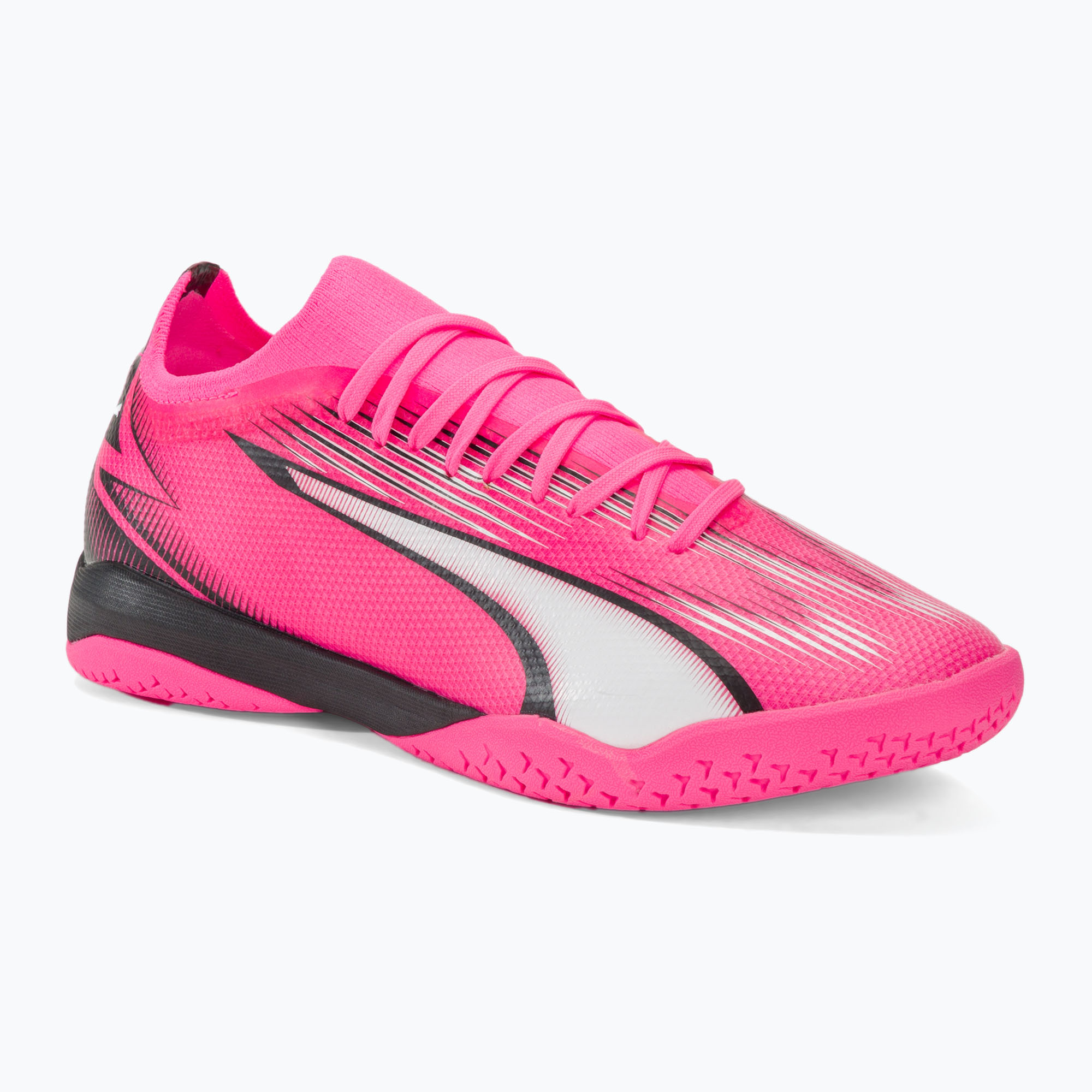 Futbalová obuv PUMA Ultra Match IT poison pink/puma white/puma black (Ultra Match IT 107758)