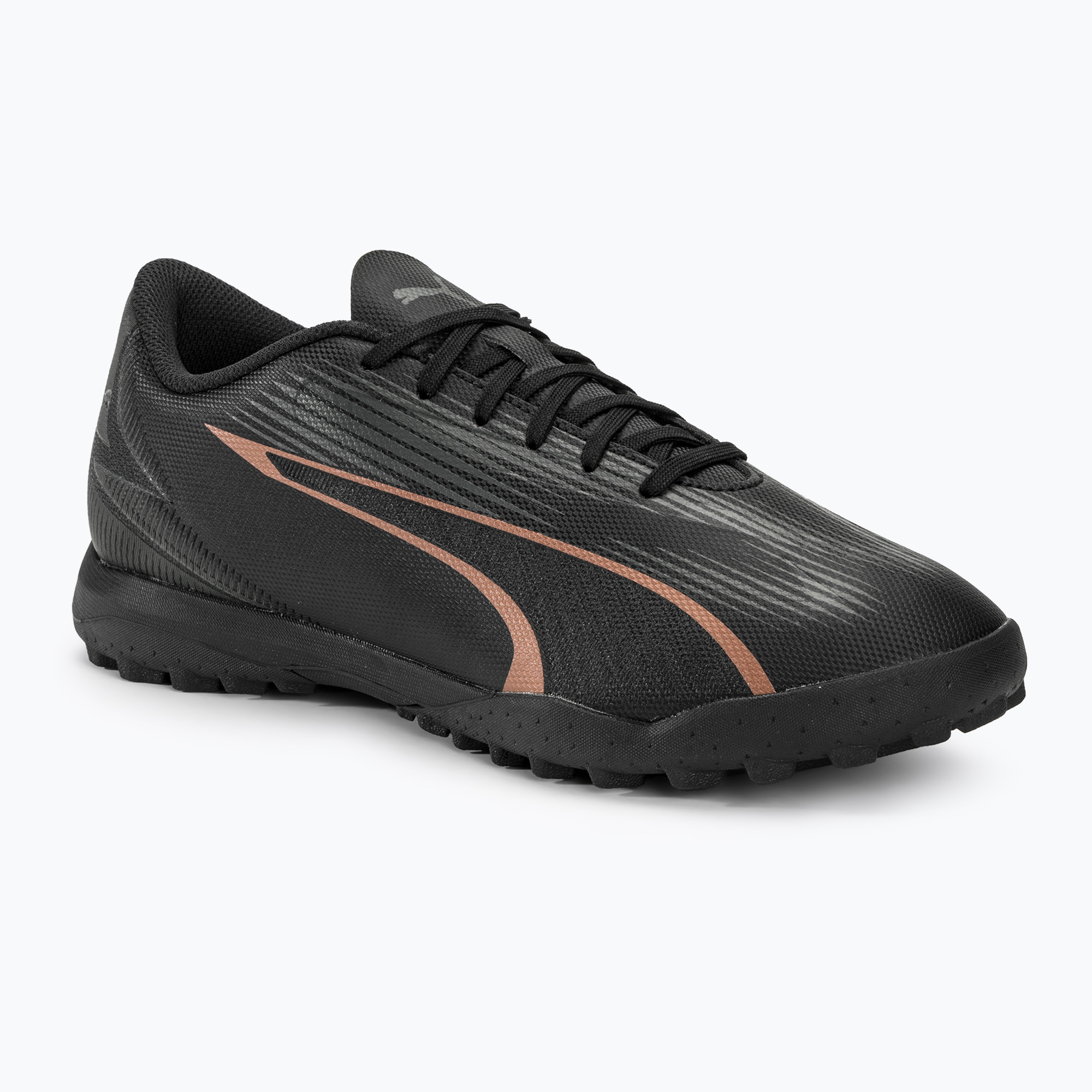 PUMA Ultra Play TT kopačky puma black/copper rose (Ultra Play TT 107765 02)