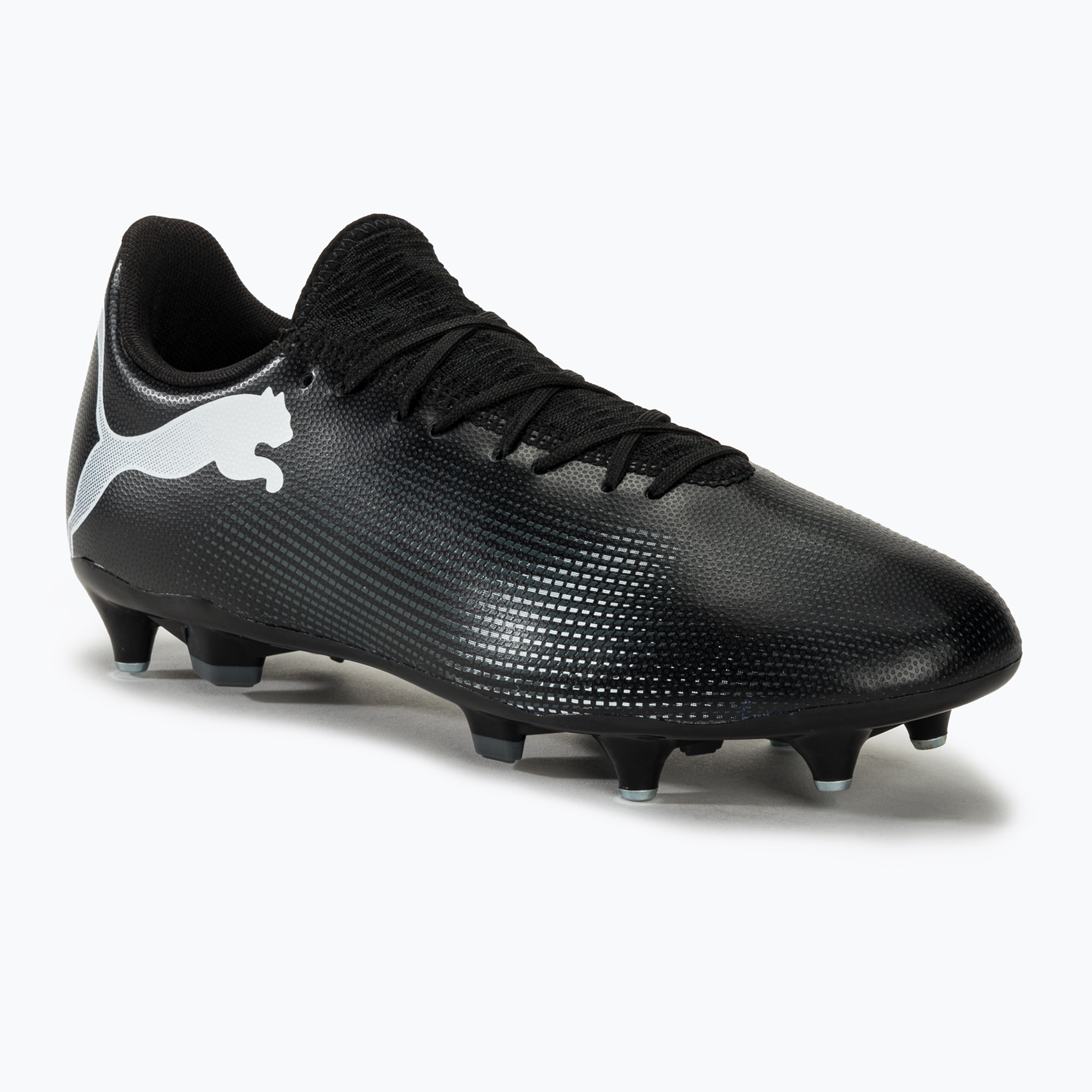 Futbalová obuv PUMA Future 7 Play MxSG puma black/puma white (Future 7 Play MxSG 107722)