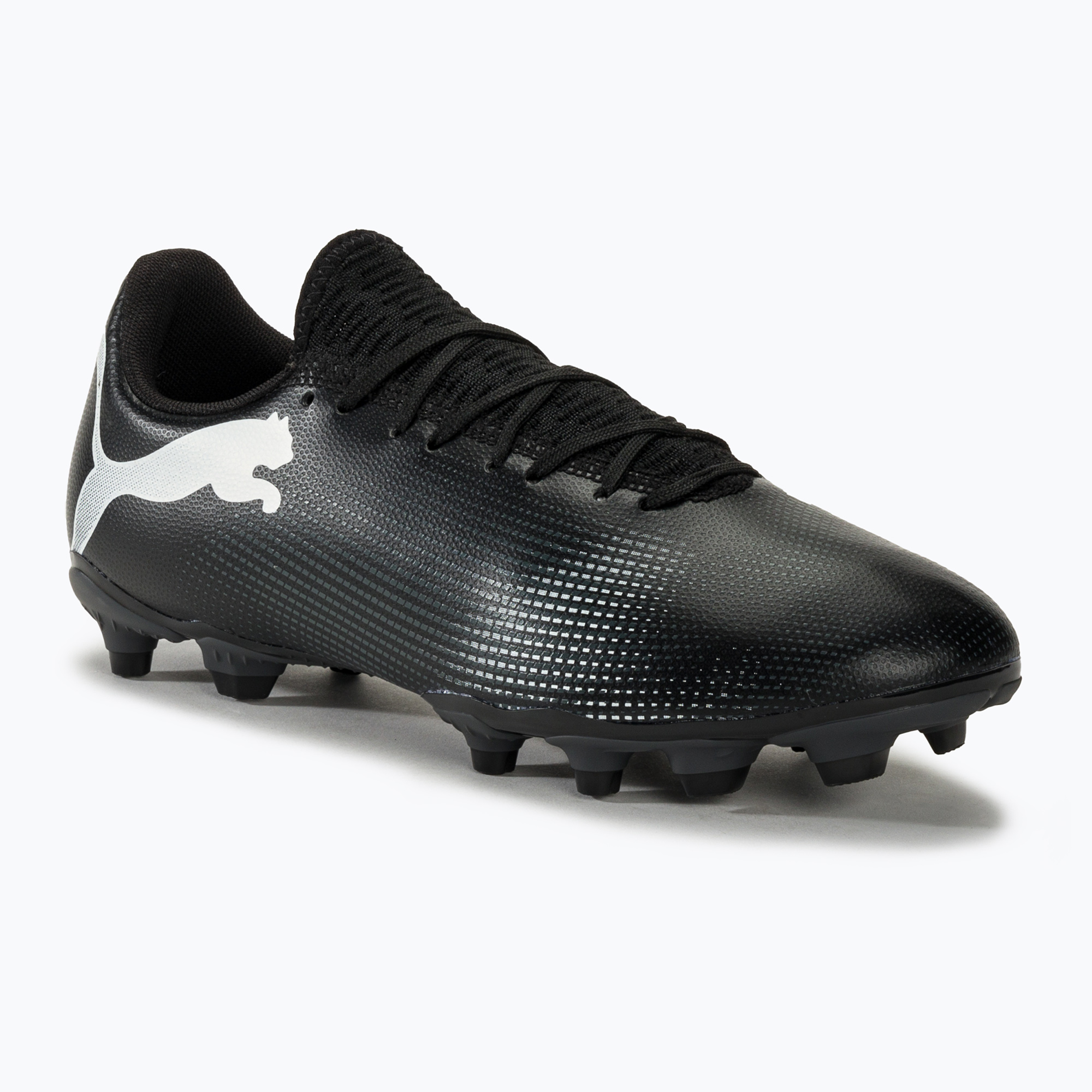 Futbalová obuv PUMA Future 7 Play FG/AG puma black/puma white (Future 7 Play FG/AG 107723)