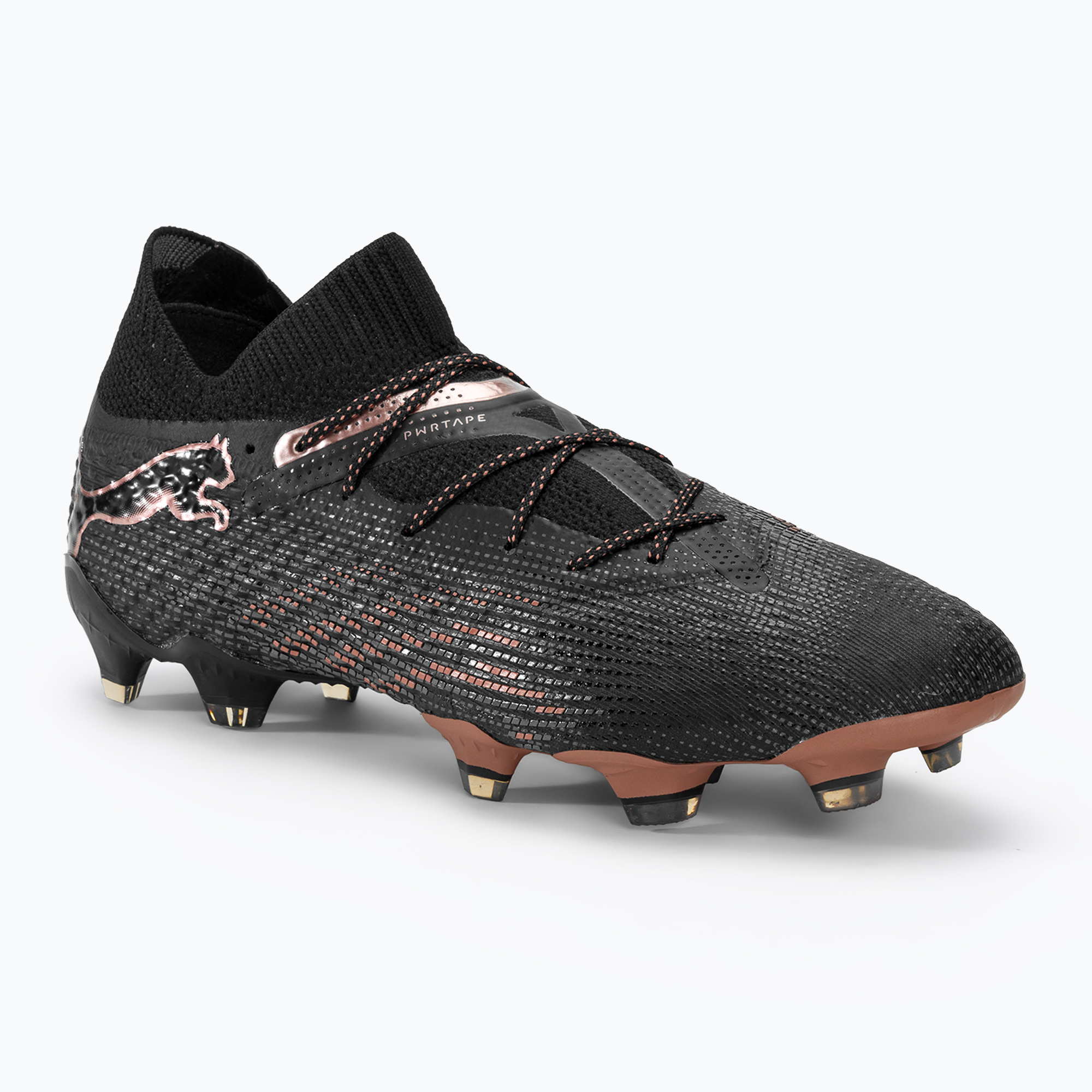 Futbalová obuv PUMA Future 7 Ultimate FG/AG puma black/copper rose (Future 7 Ultimate FG/AG 107599)