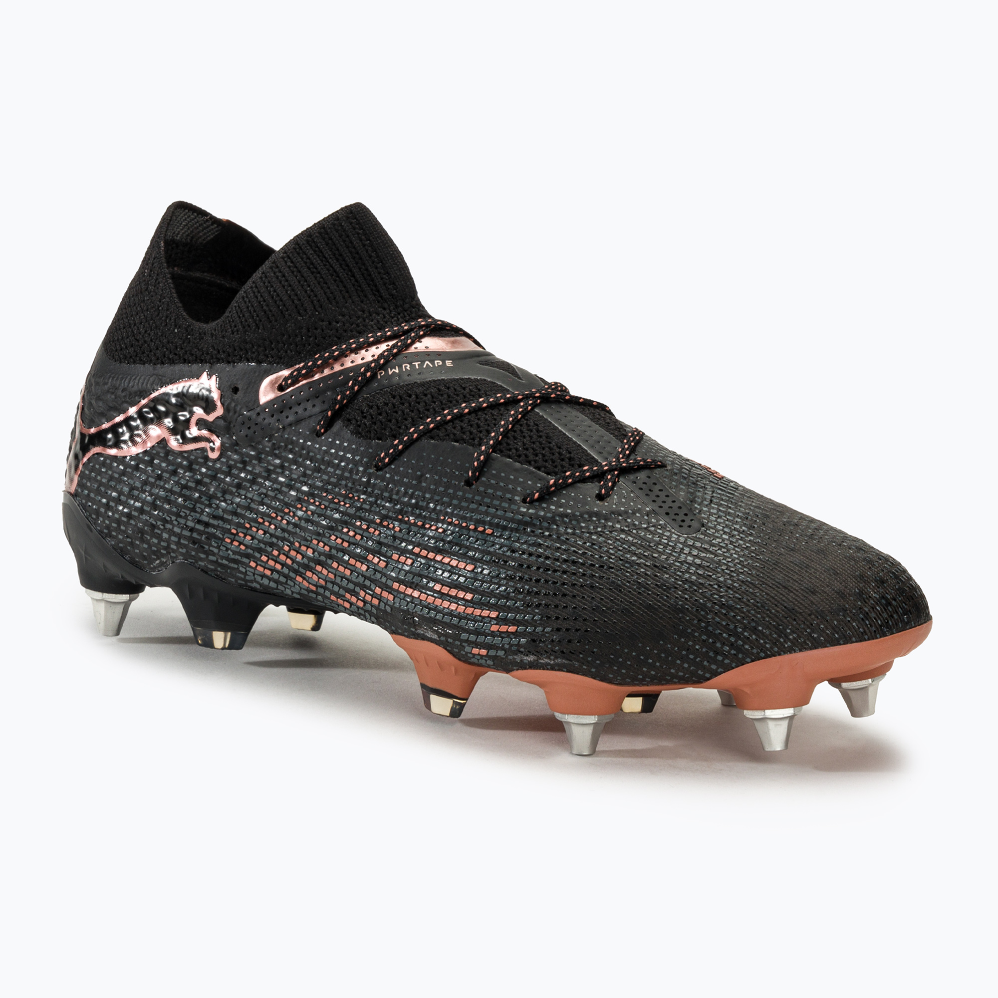 Futbalová obuv PUMA Future 7 Ultimate MxSG puma black/copper rose (Future 7 Ultimate MxSG 107700)