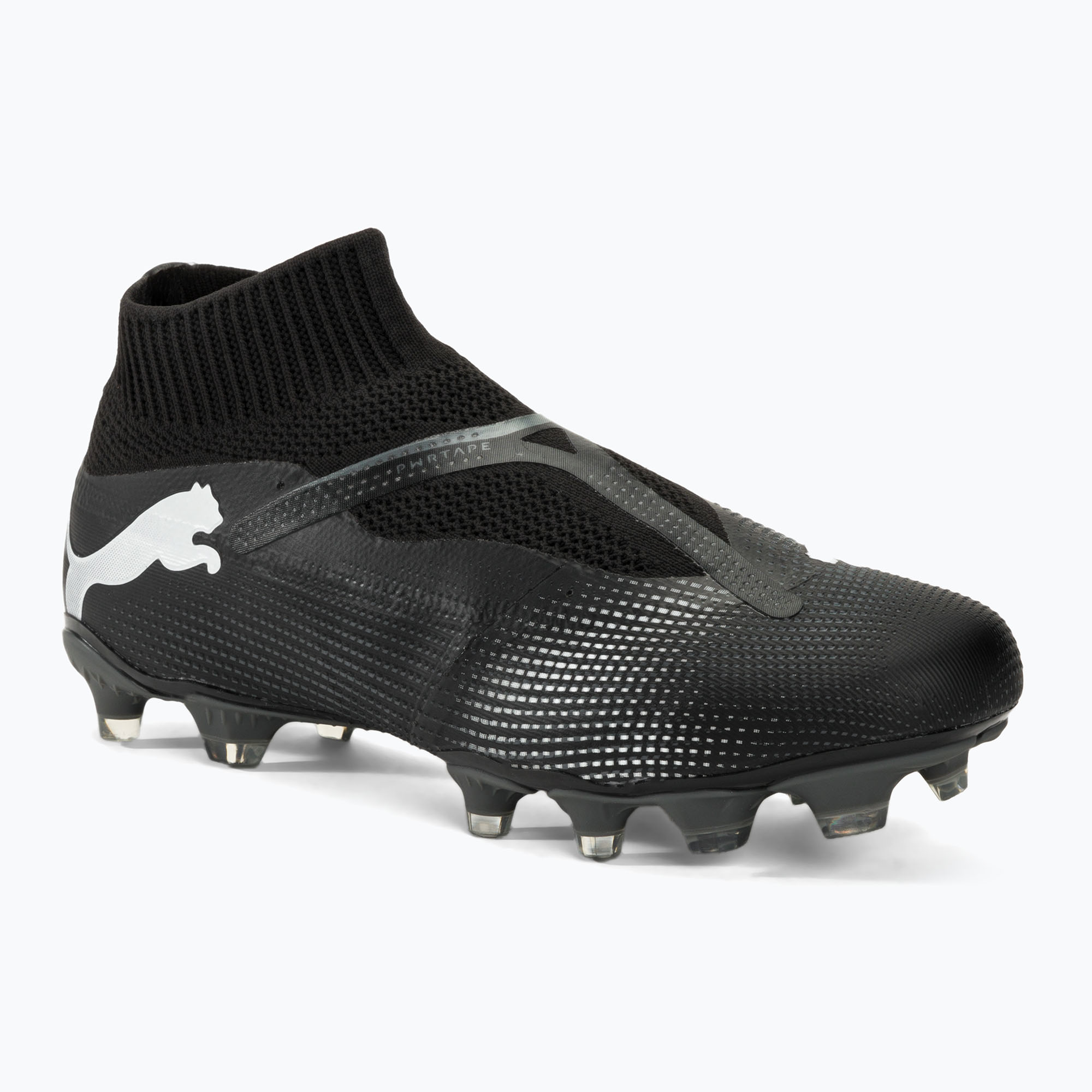 Futbalová obuv PUMA Future 7 Match+ LL FG/AG puma black/puma white (Future 7 Match+ LL FG/AG 107711)