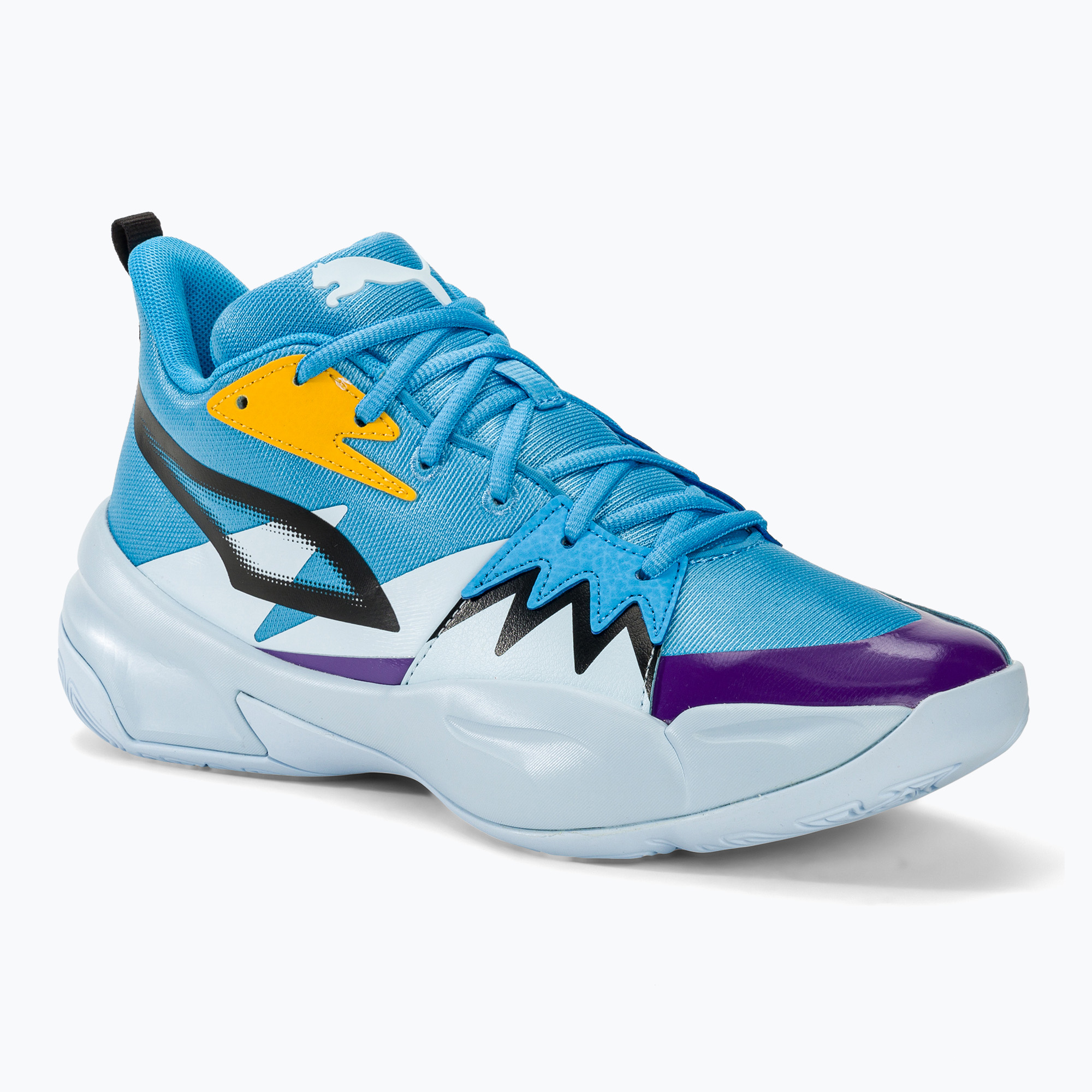 Pánska basketbalová obuv PUMA Genetics luminous blue/icy blue (Genetics 379974)