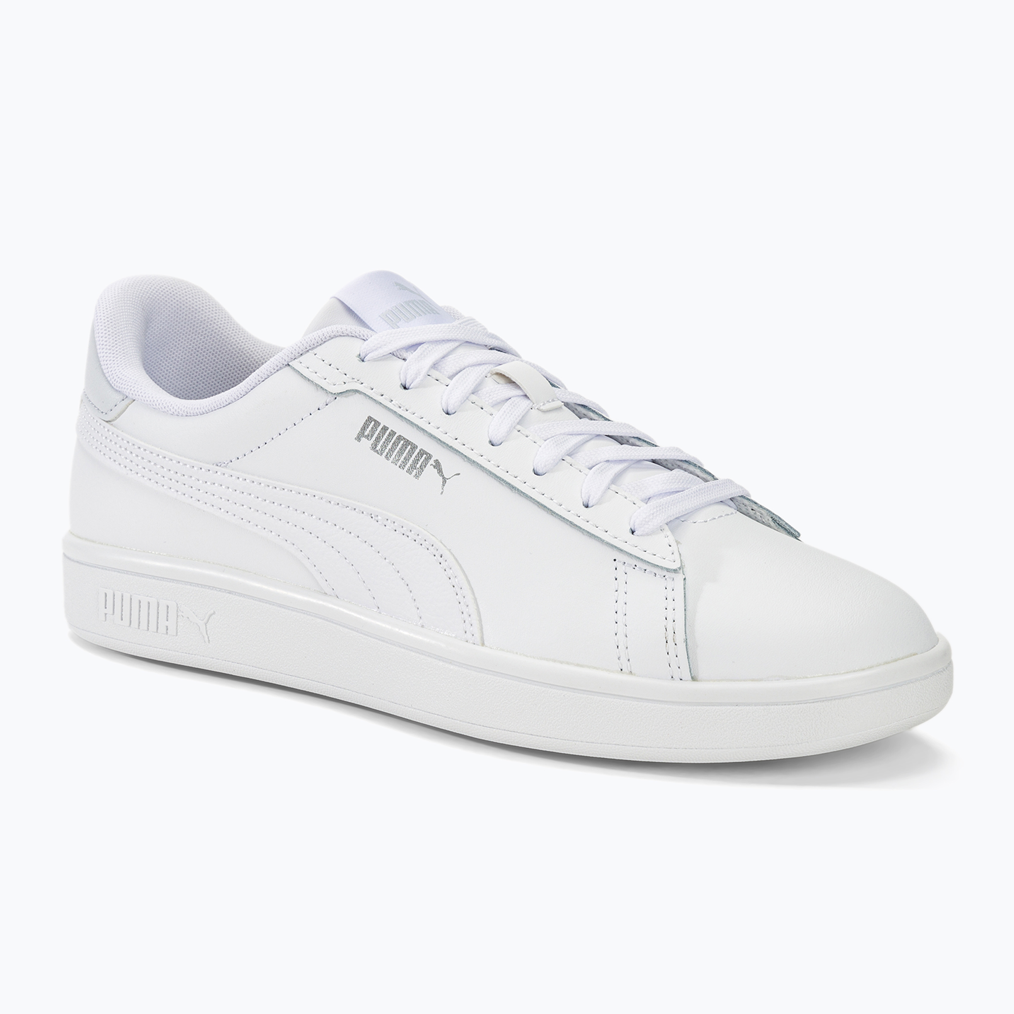 Topánky PUMA Puma Smash 3.0 L puma white/silver mist/puma silver (Puma Smash 3.0 L 390987)
