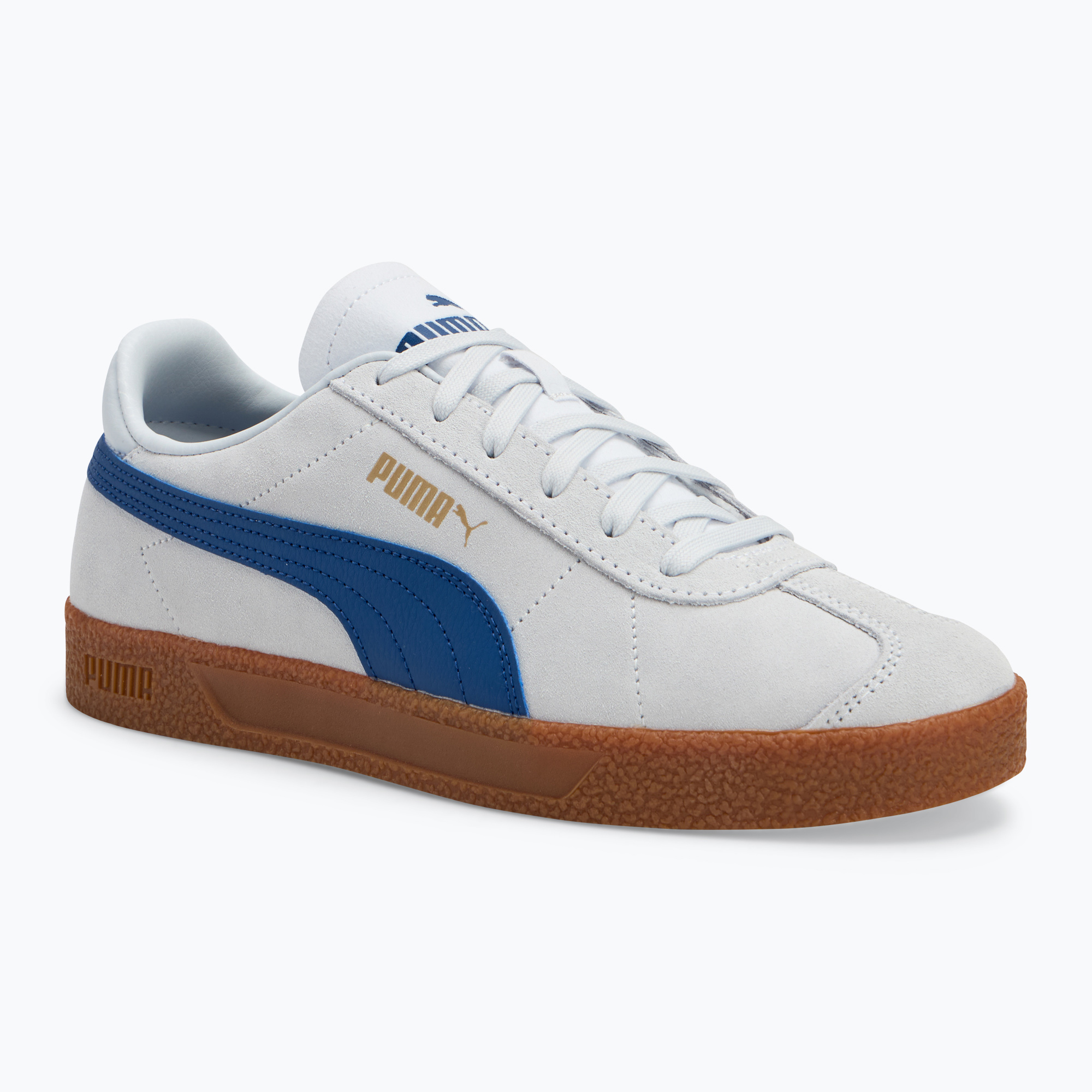 PUMA Club silver mist/clyde royal/puma gold topánky (Club 381111)