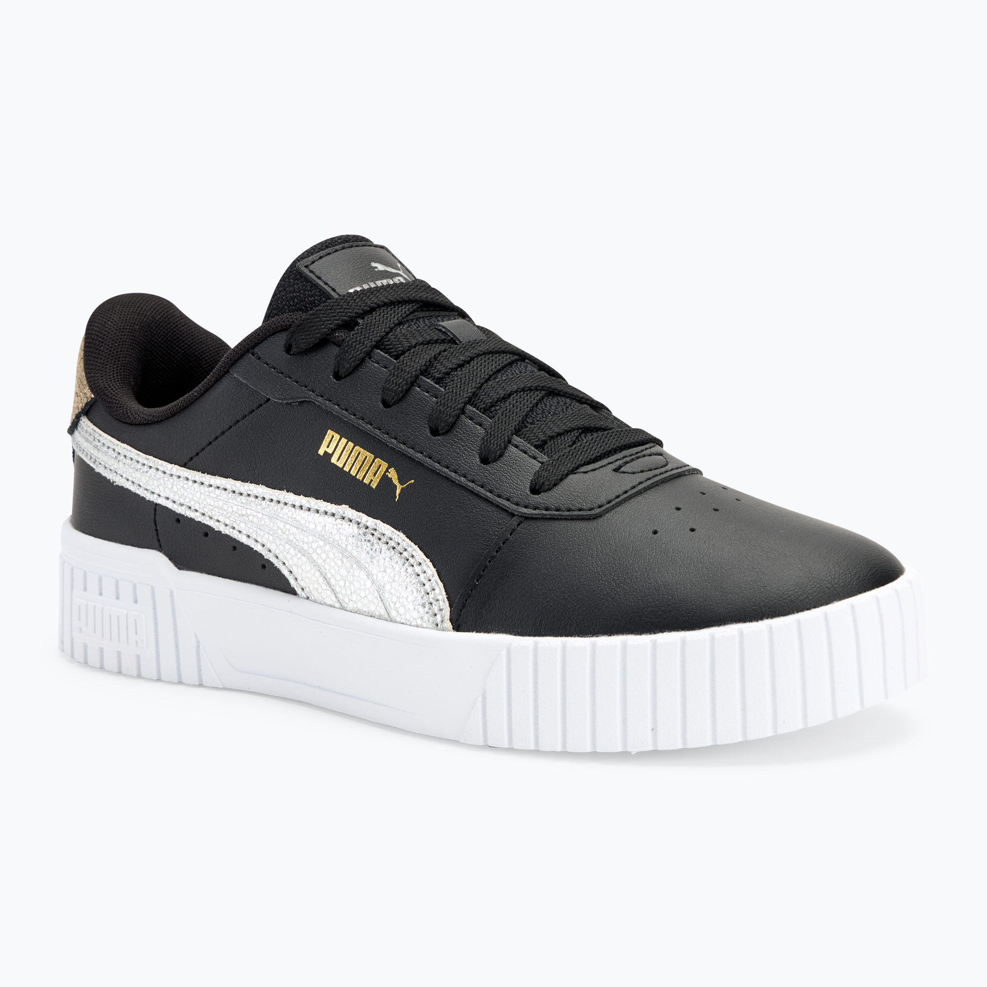 Dámska obuv PUMA Carina 2.0 Metallic Shine puma black/puma silver/puma gold (Carina 2.0 Metallic Shine 395096 02)