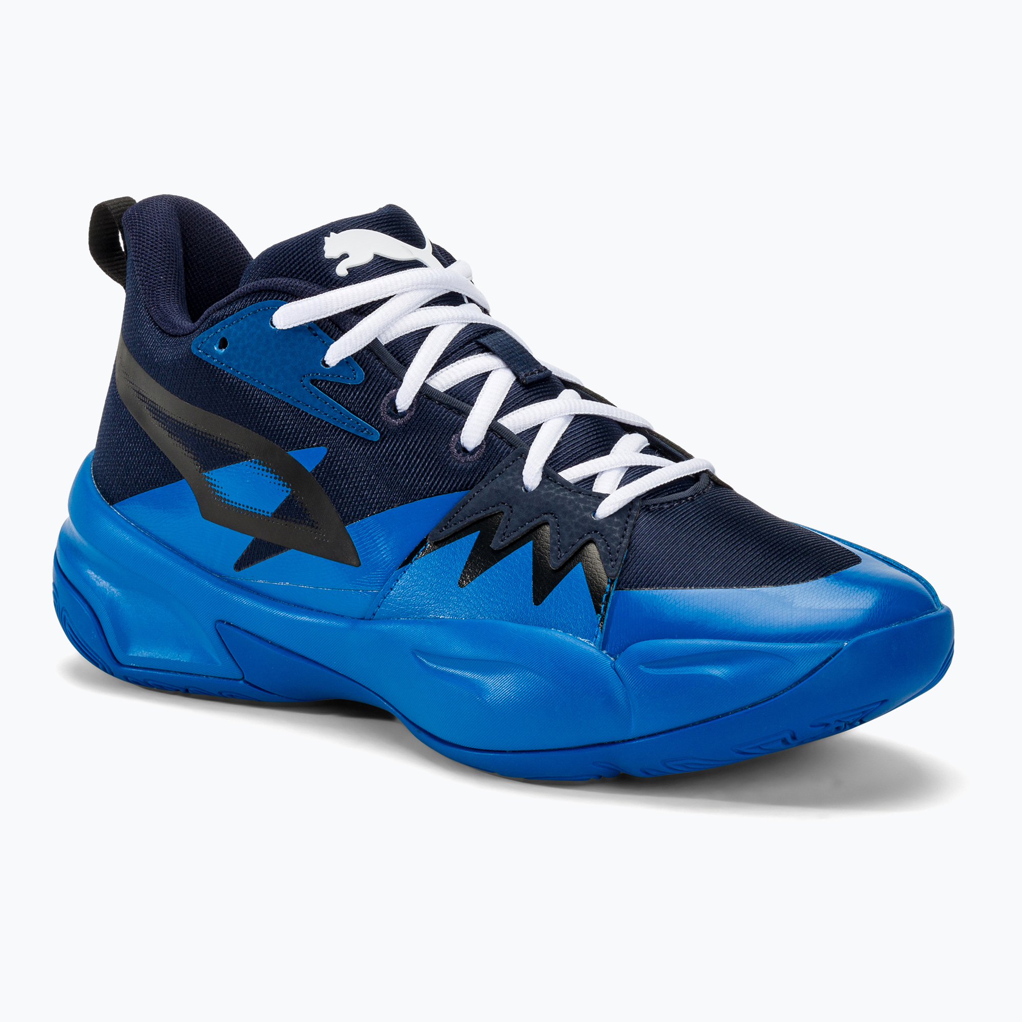 Pánska basketbalová obuv PUMA Genetics puma navy/puma team royal (Genetics 379974)