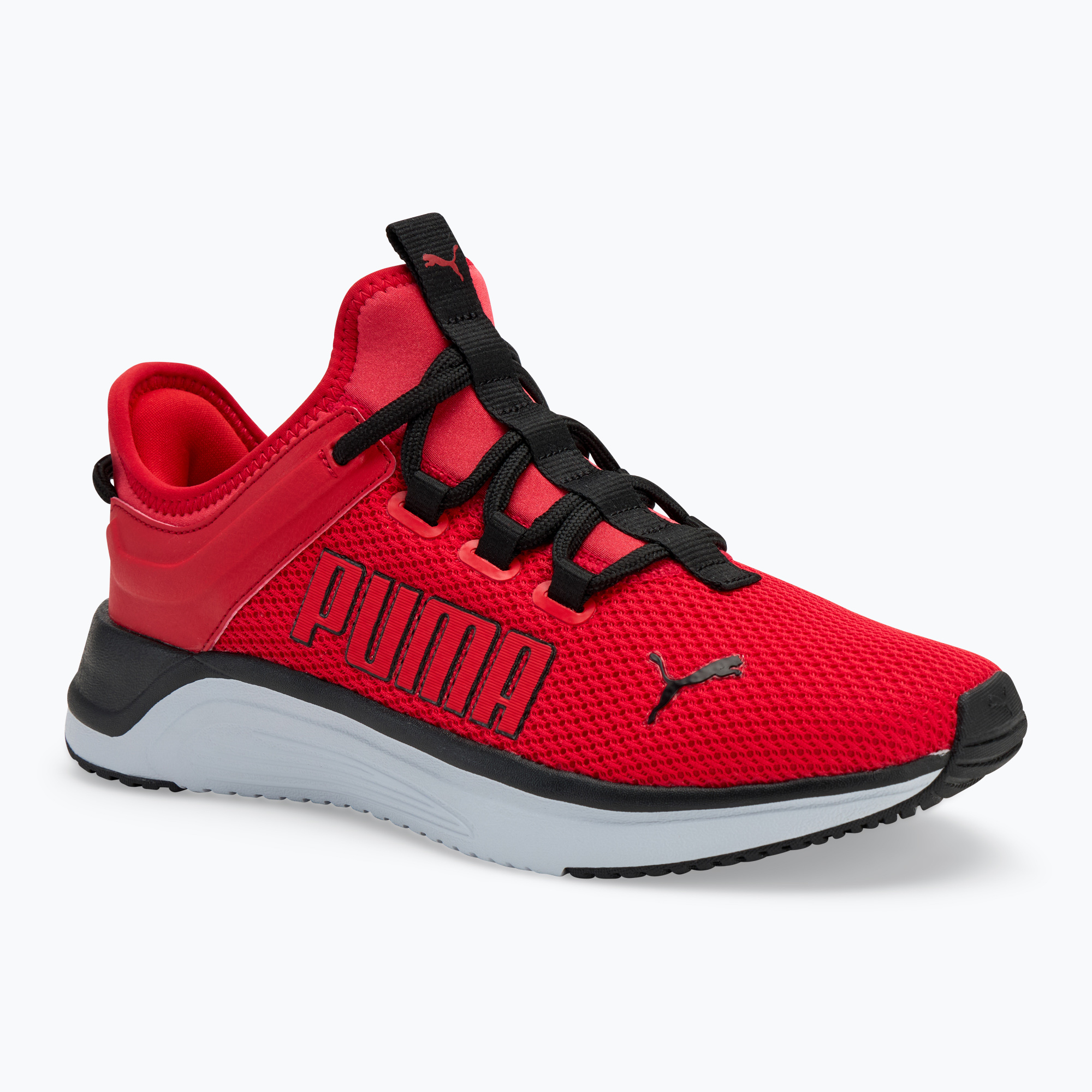 Pánska bežecká obuv PUMA Softride Astro Slip for all time red/puma black/silver mist (Softride Astro Slip 378799 07)