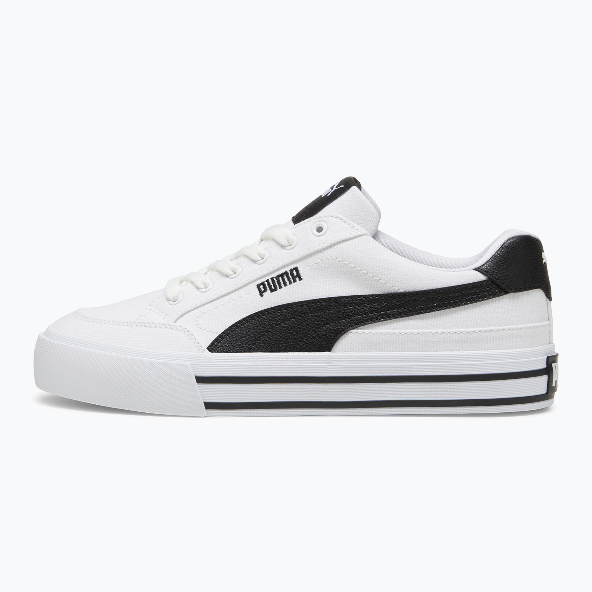 Topánky PUMA Court Classic Vulc FS puma white/puma black (Court Classic Vulc FS 396353 02)