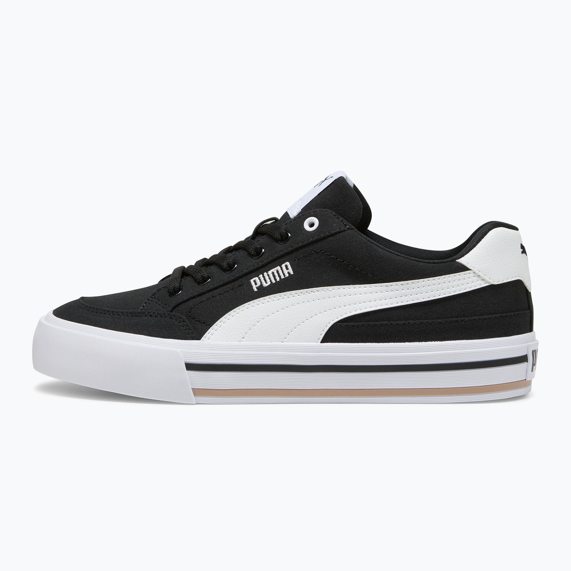 Topánky PUMA Court Classic Vulc FS puma black/puma white (Court Classic Vulc FS 396353 03)