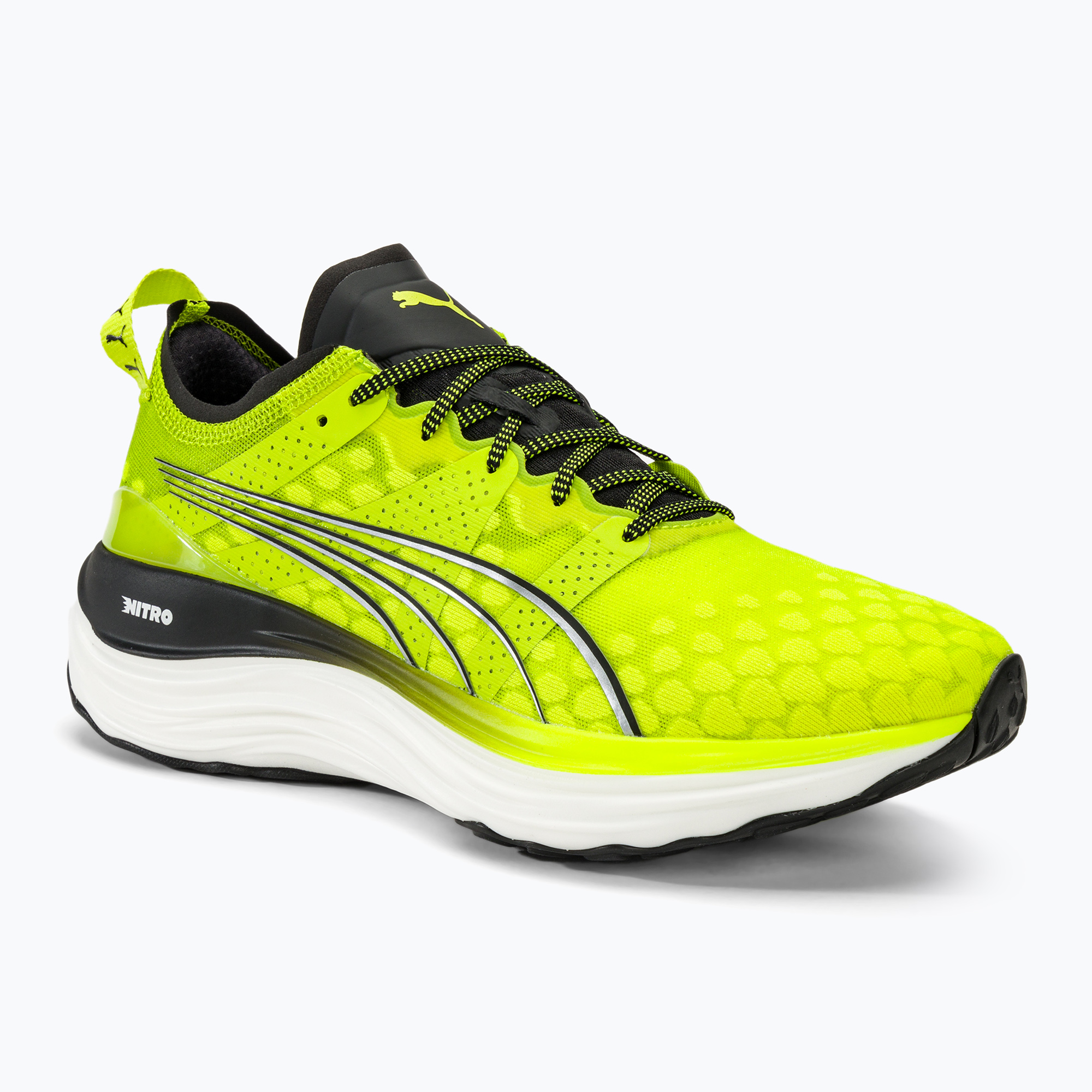 Pánska bežecká obuv PUMA Foreverrun Nitro green (Foreverrun Nitro 377757-18)