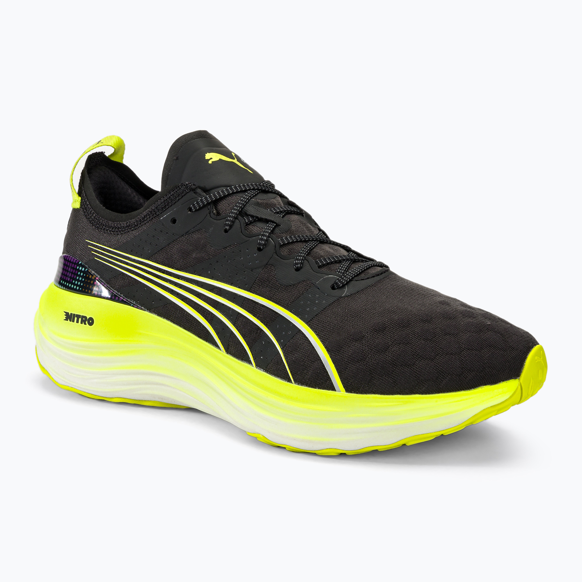 Pánska bežecká obuv PUMA Foreverrun Nitro Psychedelic Rush black (Foreverrun Nitro Psychedelic Rush 380073-01)