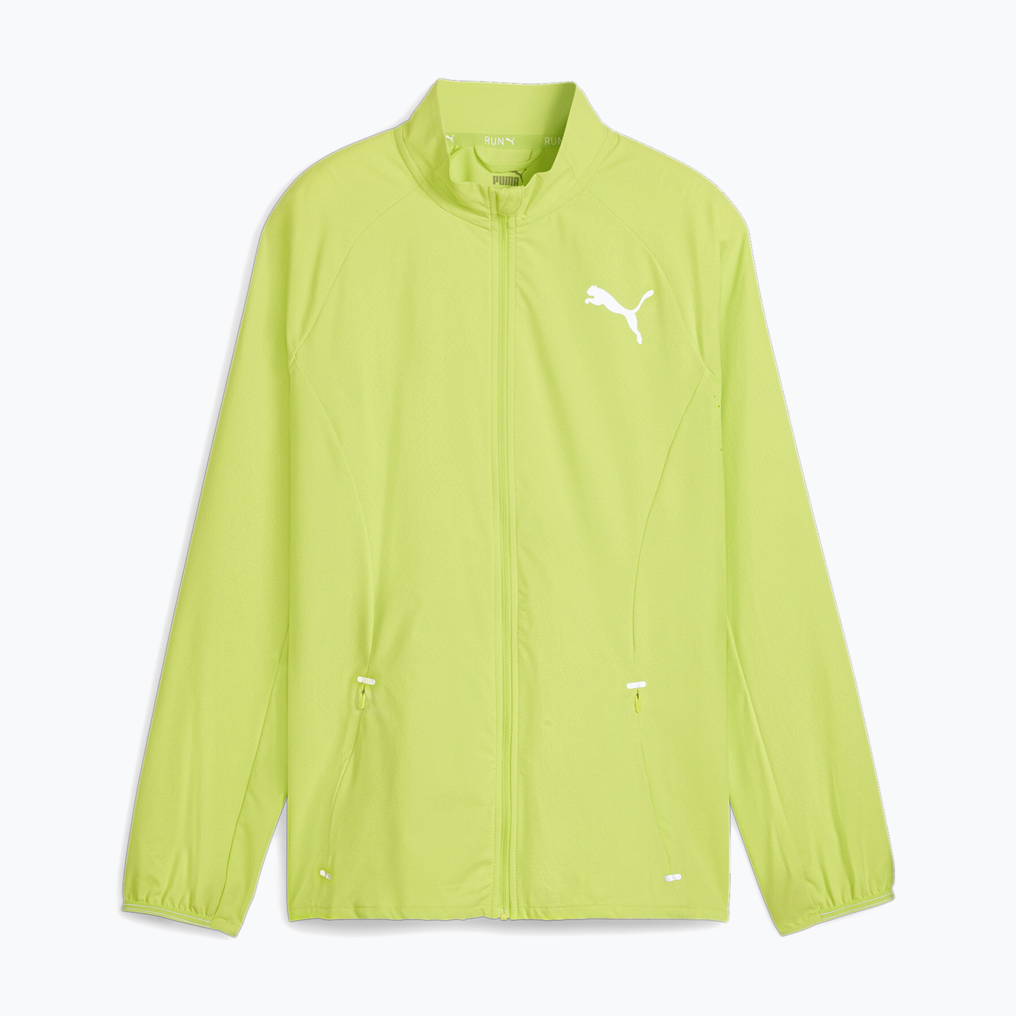 Dámska bežecká bunda PUMA Run Elite Ultraweave lime pow (Run Elite Ultraweave 524954 39)
